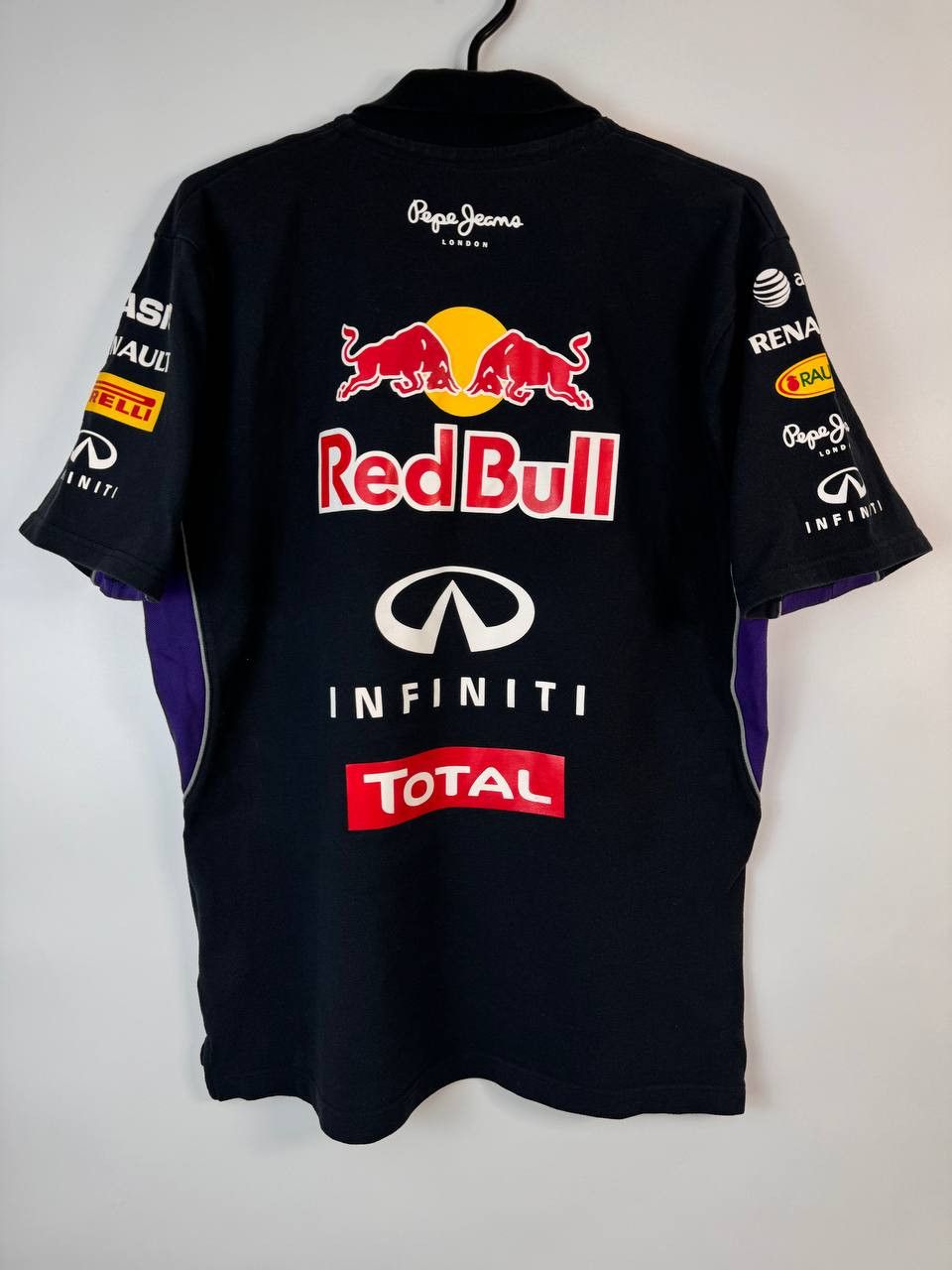 Pepe Jeans × Vintage Red Bull x Pepe Jeans overprinted moto racing tee Size US M / EU 48-50 / 2 - 5 Thumbnail