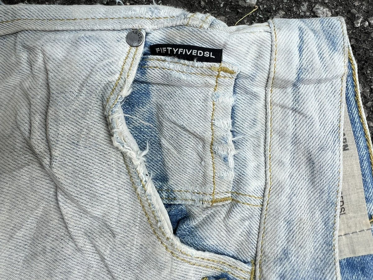 55DSL 2. FIFTYFIVEDSL Blue Asid Wash jeans Size 28" / US 6 / IT 42 - 8 Thumbnail