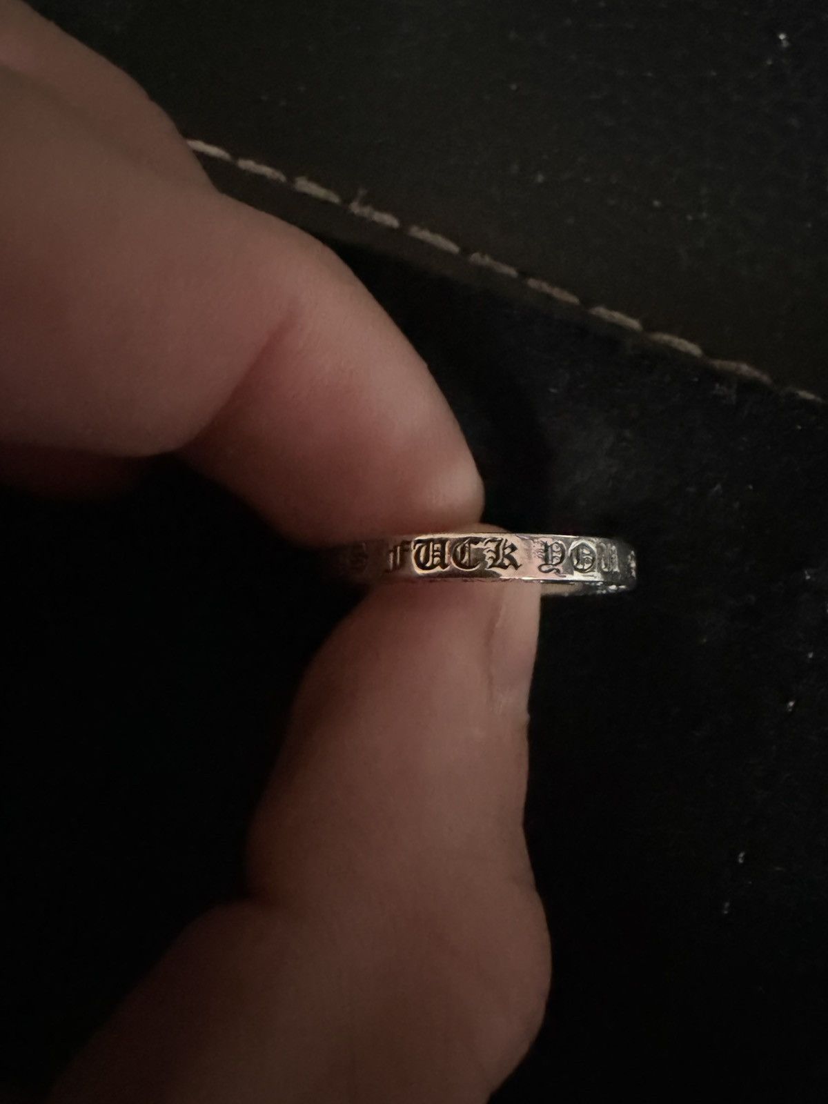 Chrome Hearts Chrome heart las vegas spacer Size ONE SIZE - 7 Thumbnail