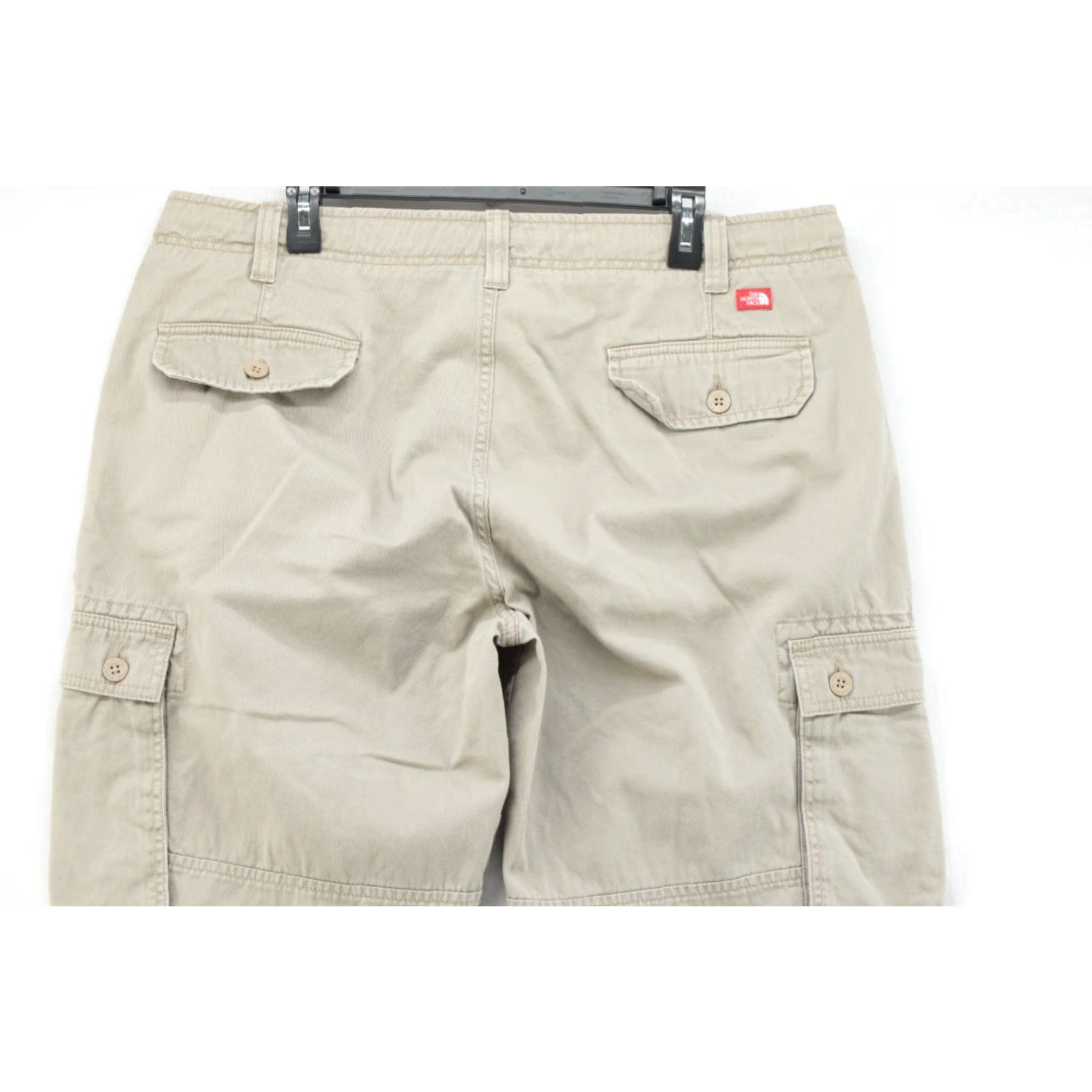 The North Face North Face Pants Men's 38x29 Beige Cargo Baggy Relaxed Y2K Hiking Outdoors Size US 38 / EU 54 - 6 Thumbnail