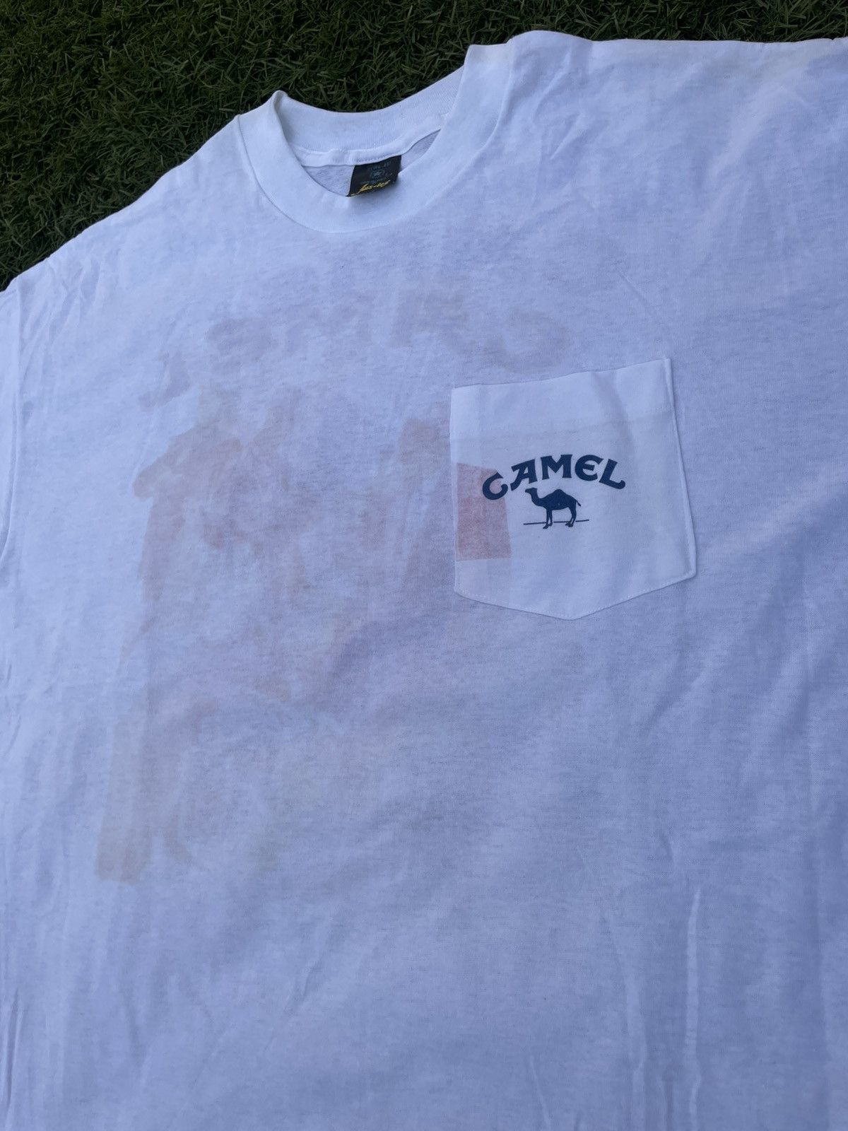 Camel Vintage Camel Shirt Size US XL / EU 56 / 4 - 4 Thumbnail