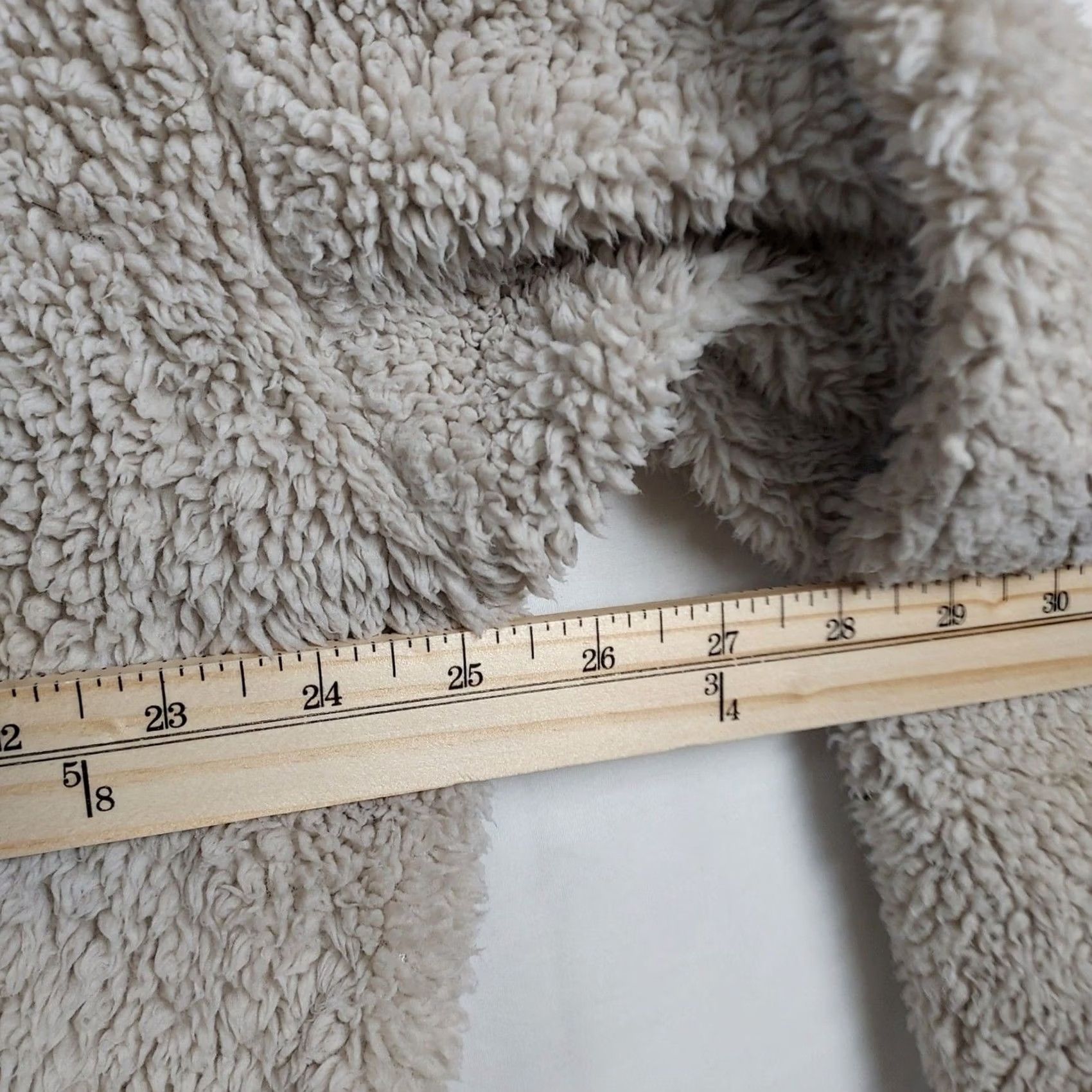 Victoria's Secret Victoria's Secret Sherpa Jacket Womens XL Beige Full Zip Fleece Cozy Jacket Size XL / US 12-14 / IT 48-50 - 4 Thumbnail