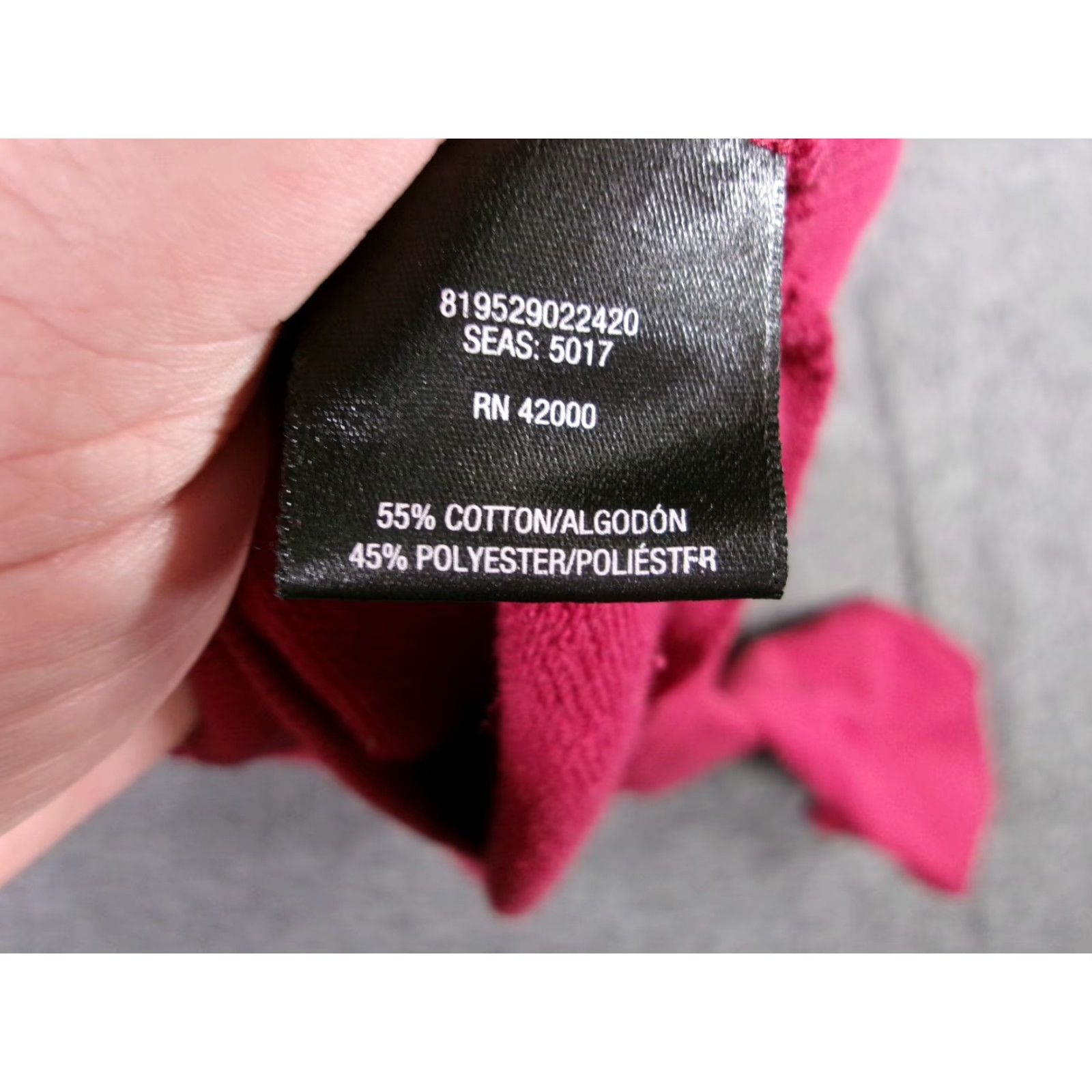 Joe Boxer VINTAGE Joe Boxer Sweatshirt Womens M Burgundy So Bossy Pullover Crewneck Raglan Cuffs Letters Logo 90s Mens Womens Size M / US 6-8 / IT 42-44 - 7 Thumbnail