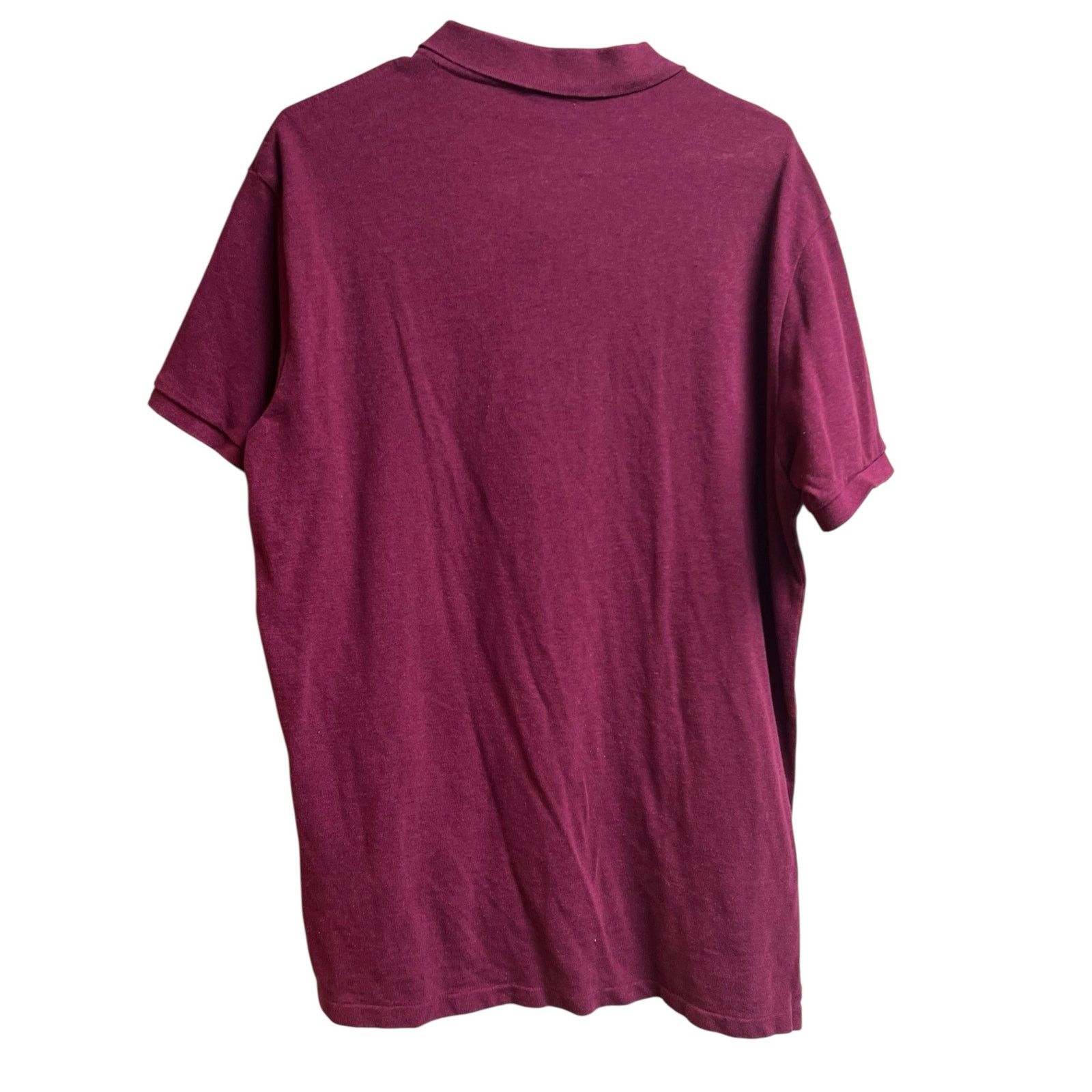 Polo Ralph Lauren Polo Ralph Lauren Men's Purplish Custom Fit Polo XL Size US XL / EU 56 / 4 - 8 Thumbnail