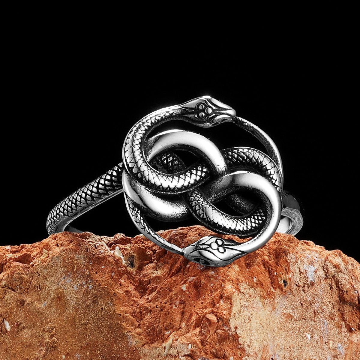 Other Viking Snake Ring Size ONE SIZE - 4 Thumbnail