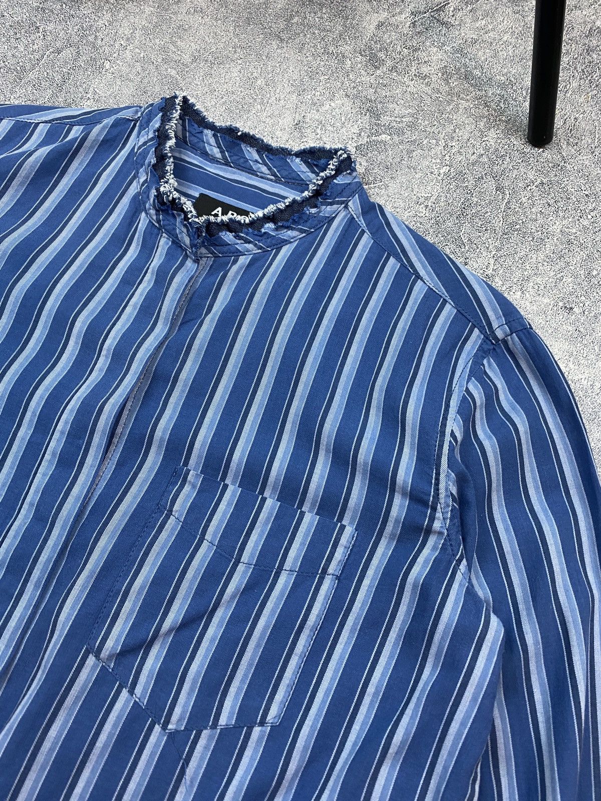 A.P.C. A.P.C. Rue Madame Paris Blouse Size S / US 4 / IT 40 - 4 Thumbnail