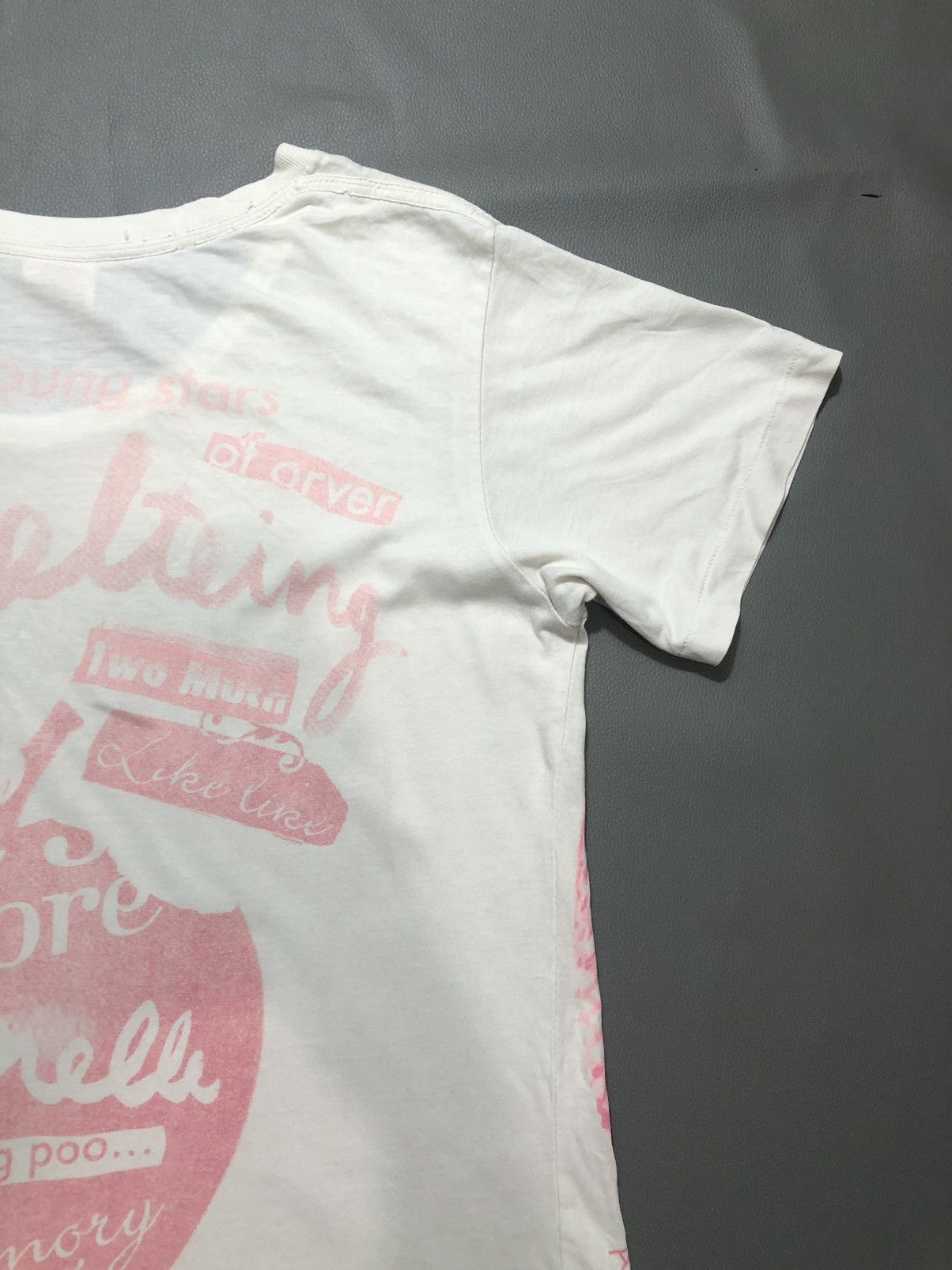 Hysteric Glamour Japanese Poem e Young Stars Memory Hysteric Style Size US M / EU 48-50 / 2 - 7 Thumbnail