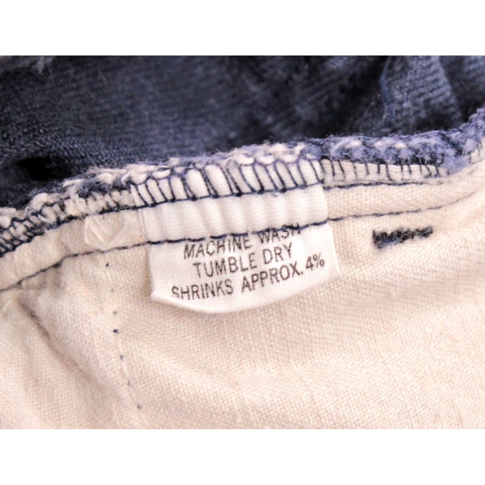Levi's Levi's Men’s VTG 1960s 1970s Dark Blue Big E Button Fly Flared Pants 37x31.5 Regular Blue 60s 70s Levi's Pants Mens Size US 37 - 5 Thumbnail