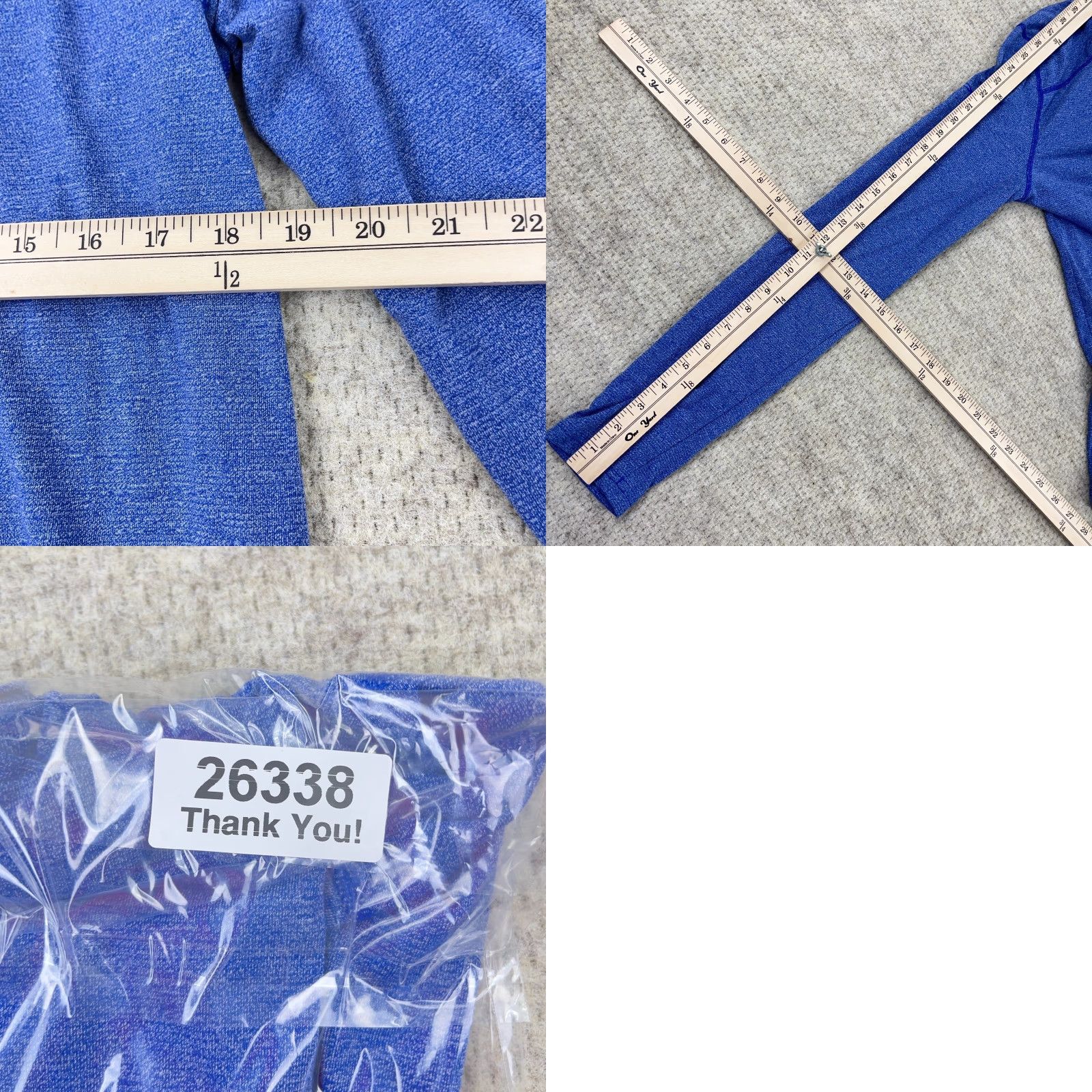 Under Armour Under Armour Shirt Men Medium Blue HeatGear Running Golf Cross Training T-Shirt Hoodie Pullover Size US M / EU 48-50 / 2 - 8 Thumbnail