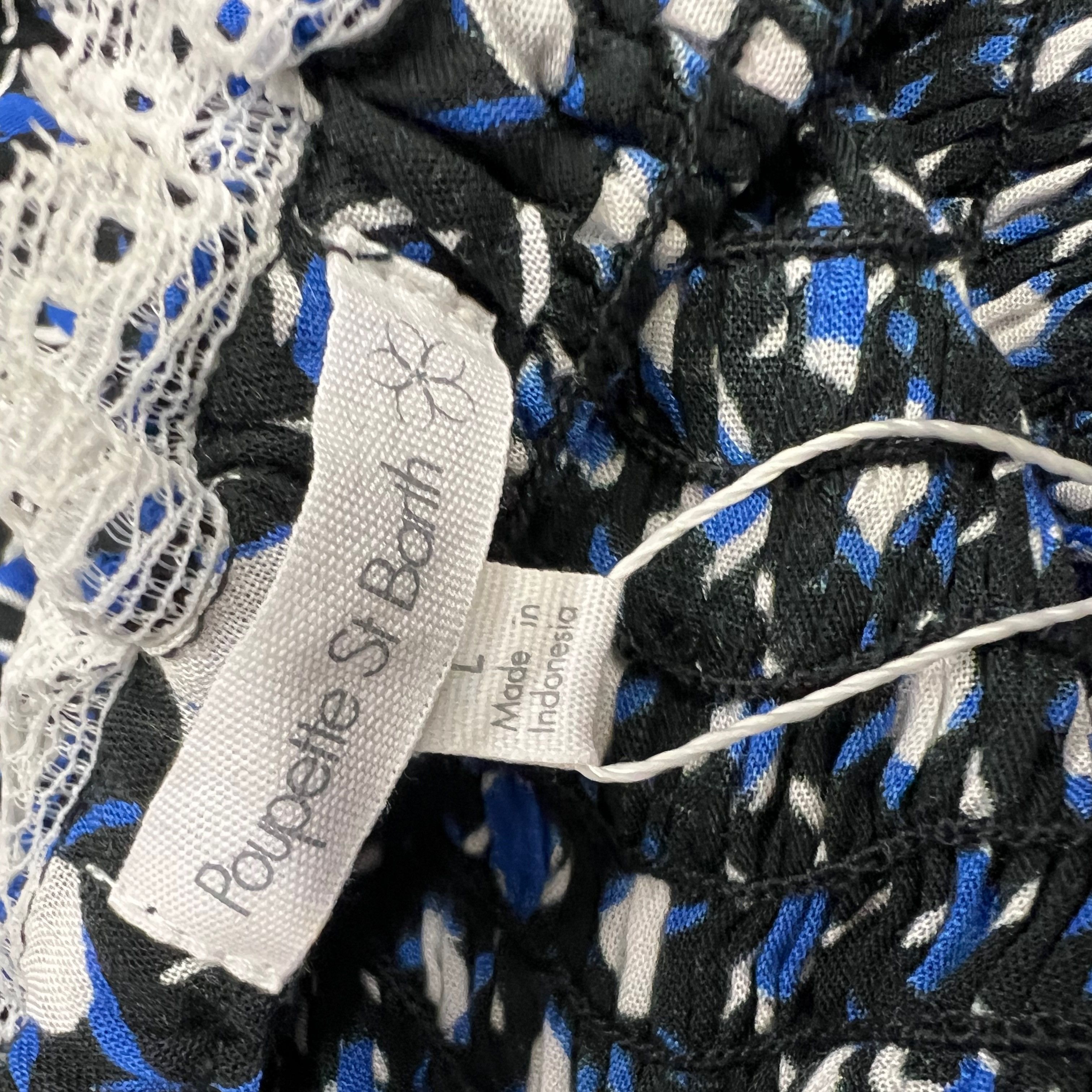 Poupette St Barth NEW Poupette St Barth Foe Long Bandeau Size L / US 10 / IT 46 - 2 Thumbnail
