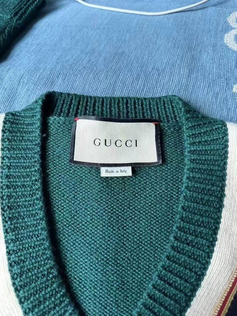 Gucci Gucci College sweater 2501-Nextarrow Size US XS / EU 42 / 0 - 2 Thumbnail