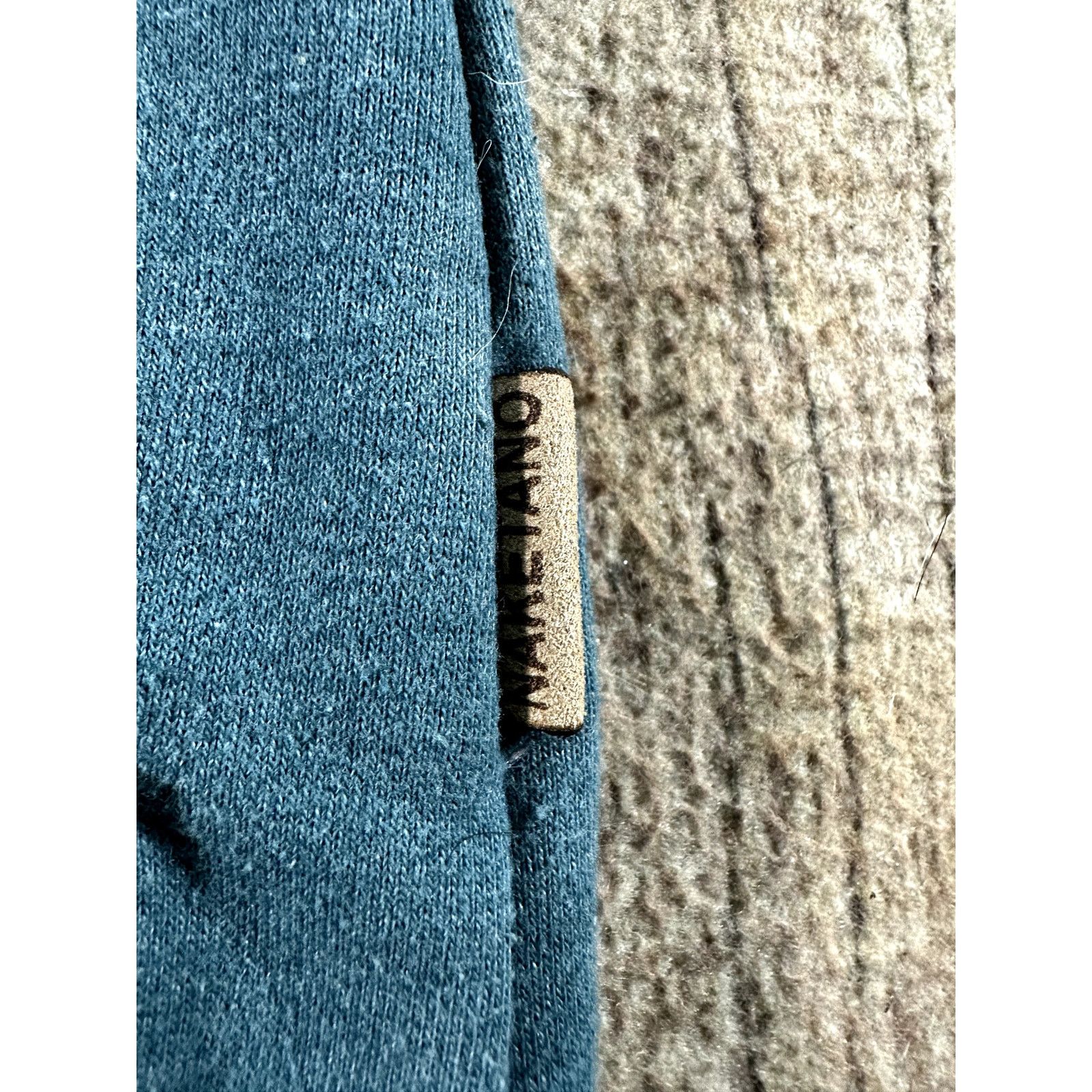 Naketano Naketano Blue Pullover Hoodie Size Womens Small Size S / US 4 / IT 40 - 7 Thumbnail