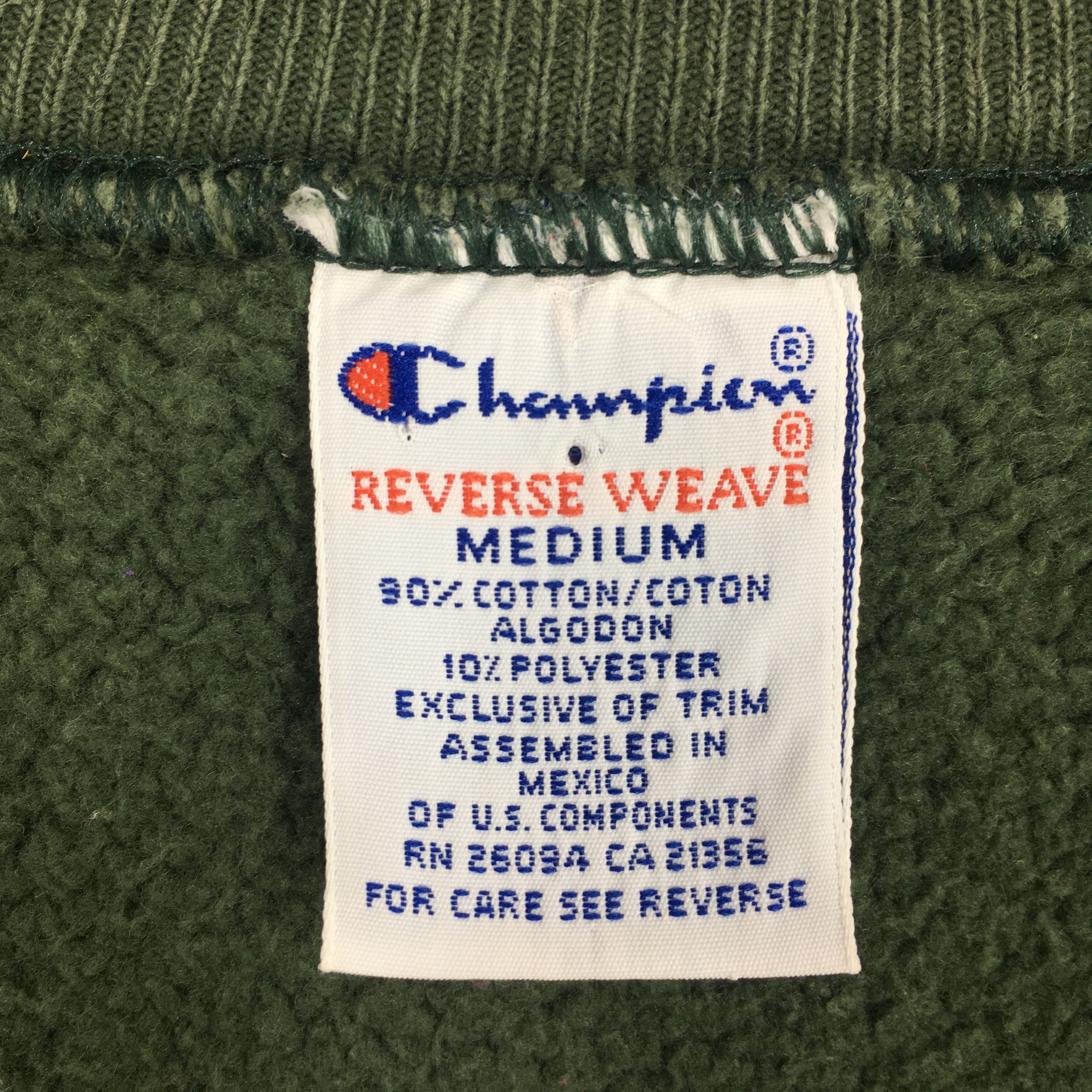 Champion × Nantucket × Vintage Vintage Nantucket Island Green Sweatshirt Medium Size US M / EU 48-50 / 2 - 5 Thumbnail