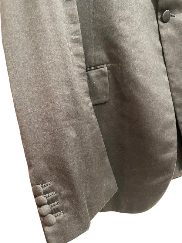 Prada F/W 2012 ONE BUTTON SILK BLAZER JACKET Size US L / EU 52-54 / 3 - 3 Thumbnail