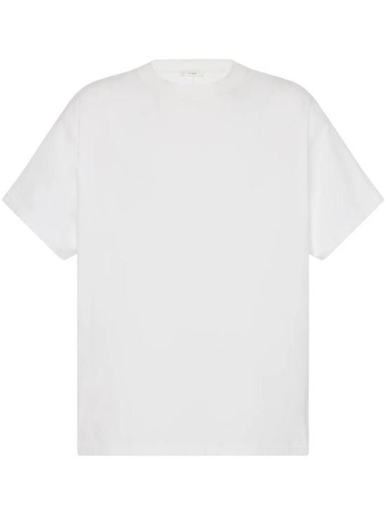 The Row THE ROW Men T-Shirts 904 K643WHT White Size US XL / EU 56 / 4 - 1 Thumbnail