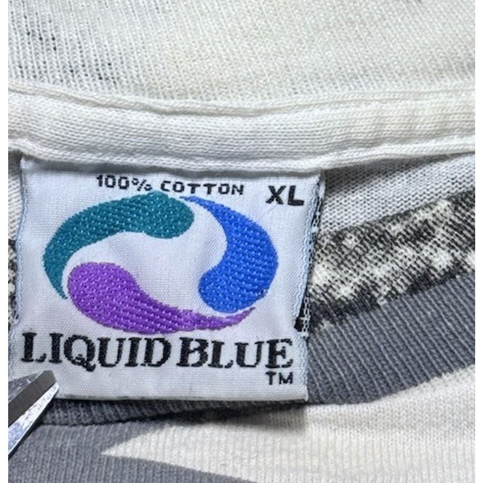 Liquid Blue VTG Grateful Dead ‘93 West Coast Tour Shirt Size XL USA Size US XL / EU 56 / 4 - 3 Thumbnail