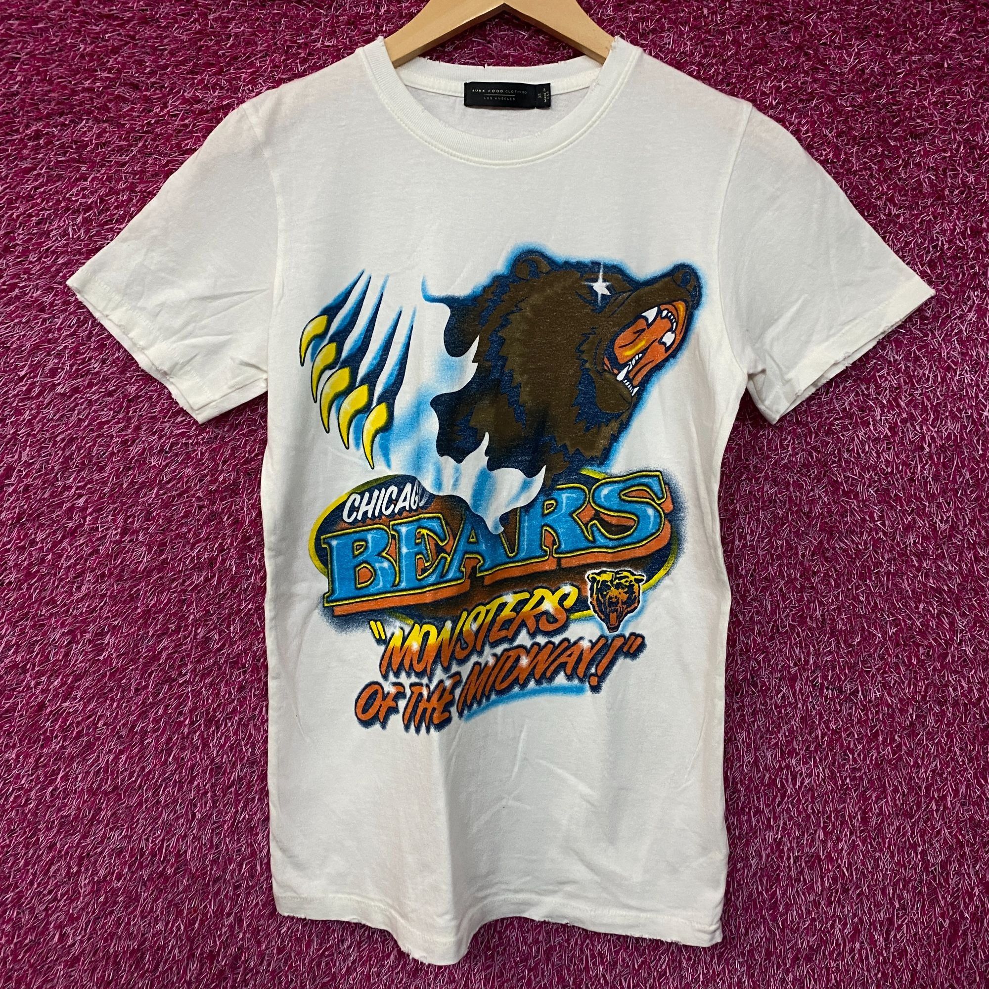 Junk Food Junk Food Clothing Chicago Bears Monsters of the Midway Retr Size US XS / EU 42 / 0 - 1 Thumbnail