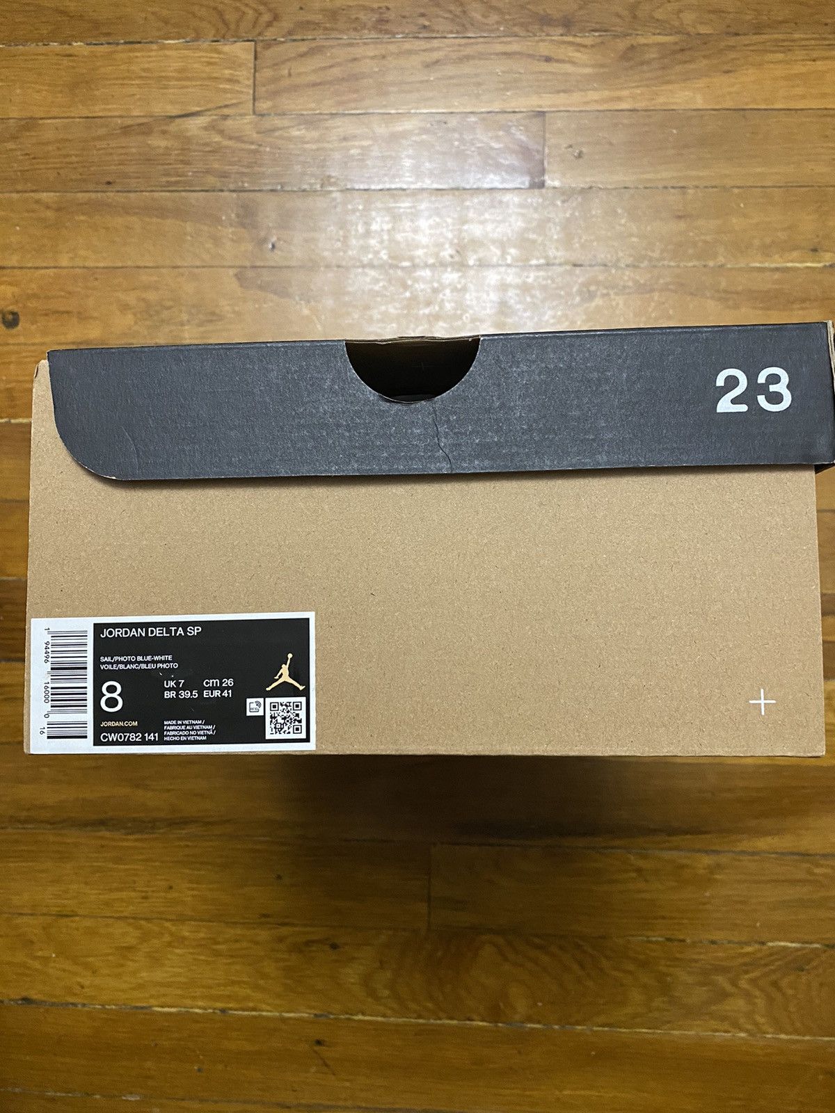 Nike Size 8 - Jordan Delta SP Sail Men’s Size US 8 / EU 41 - 8 Thumbnail