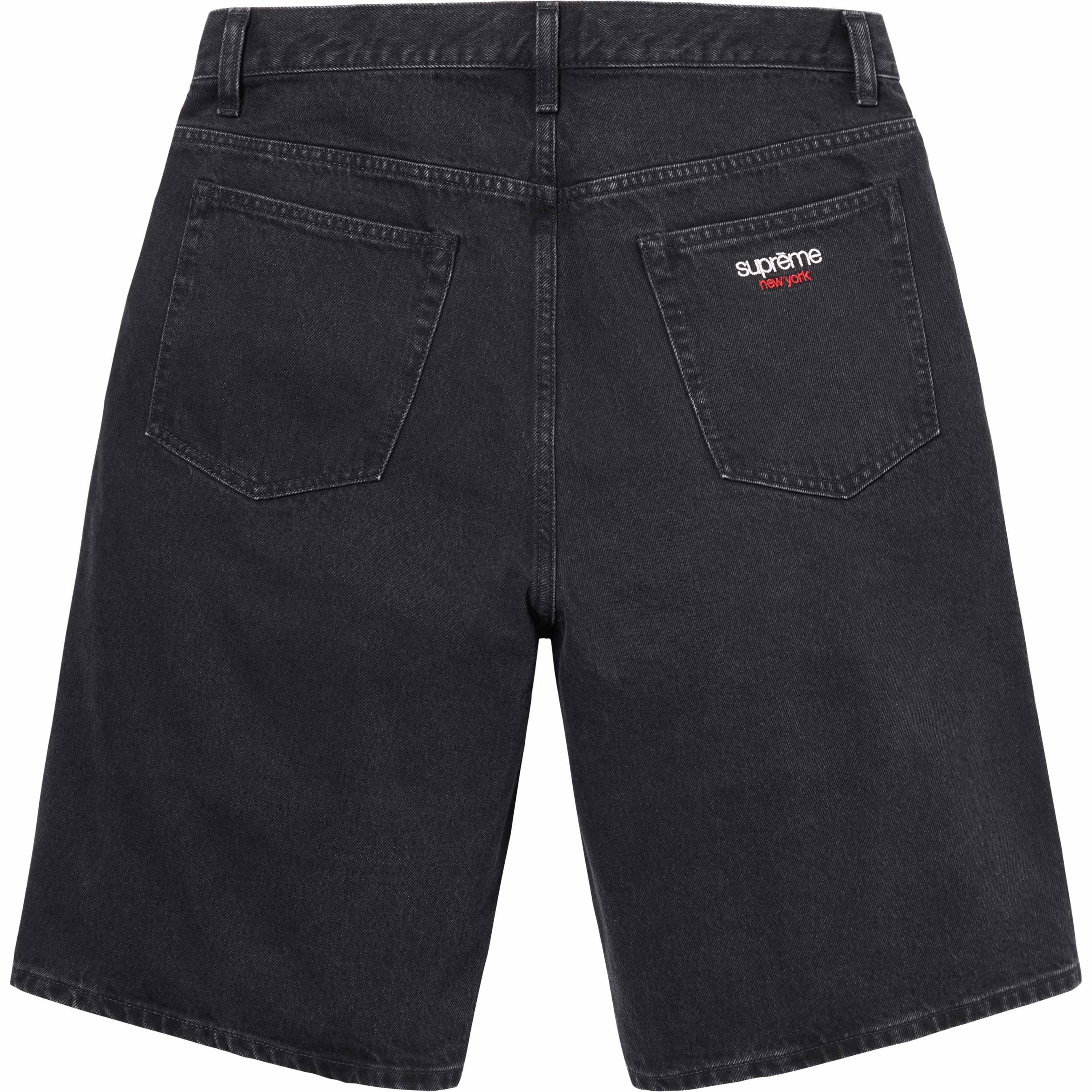 Supreme BAGGY DENIM SHORT | Grailed