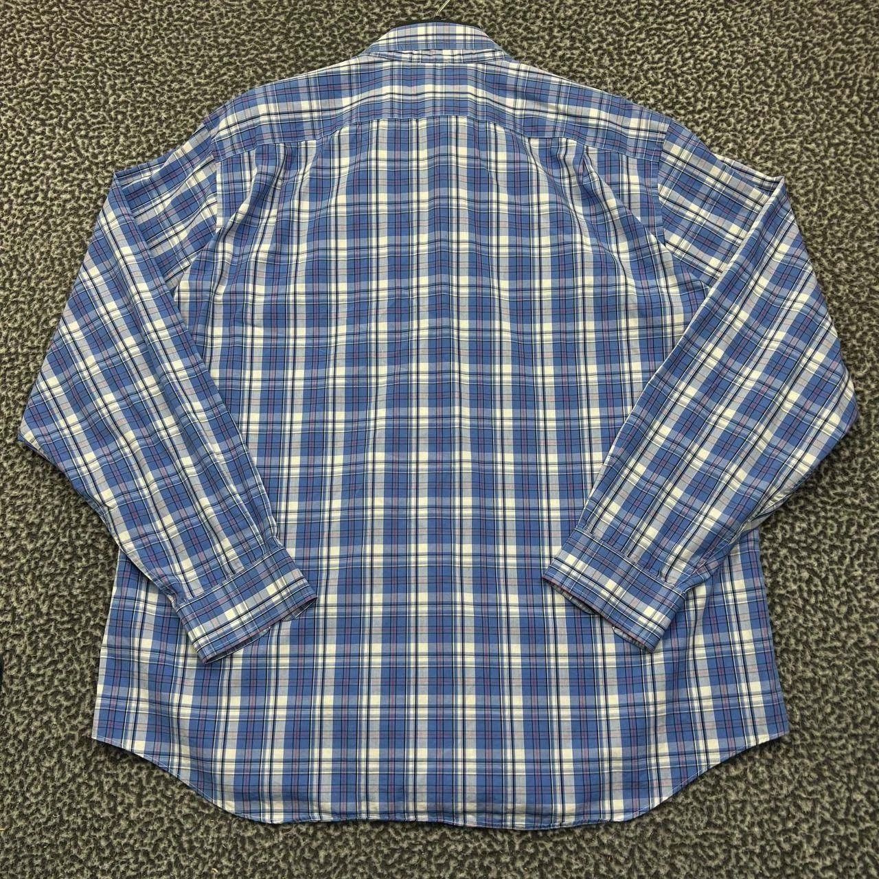 Nautica Nautica Button Down Shirt Men Plaid Collared Cotton XL Size US XL / EU 56 / 4 - 9 Thumbnail