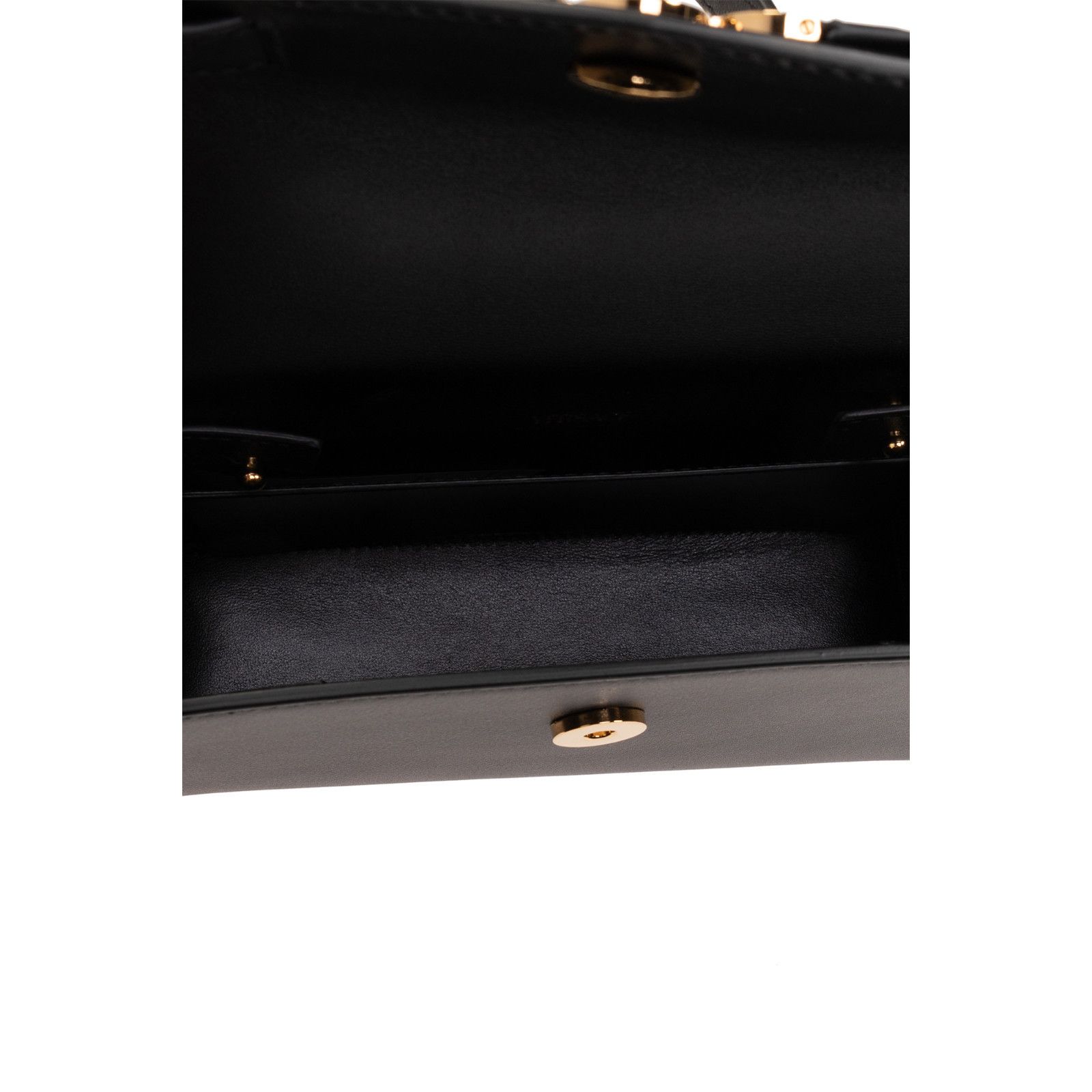Versace VERSACE Medusa 95 Small Black Leather Shoulder Bag New & Aut Size ONE SIZE - 4 Thumbnail