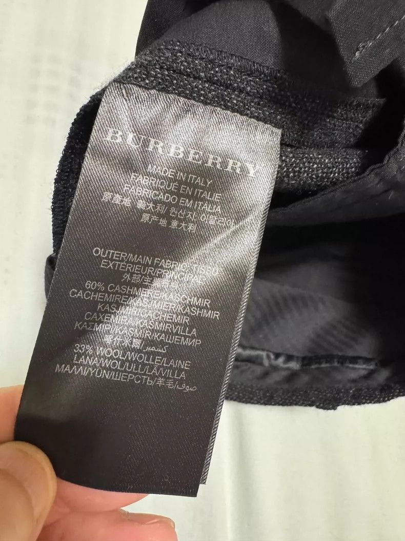 Burberry Burberry Burberry Prorsum Pants in Dark Color-2507 Size US 44 / EU 60 - 7 Thumbnail
