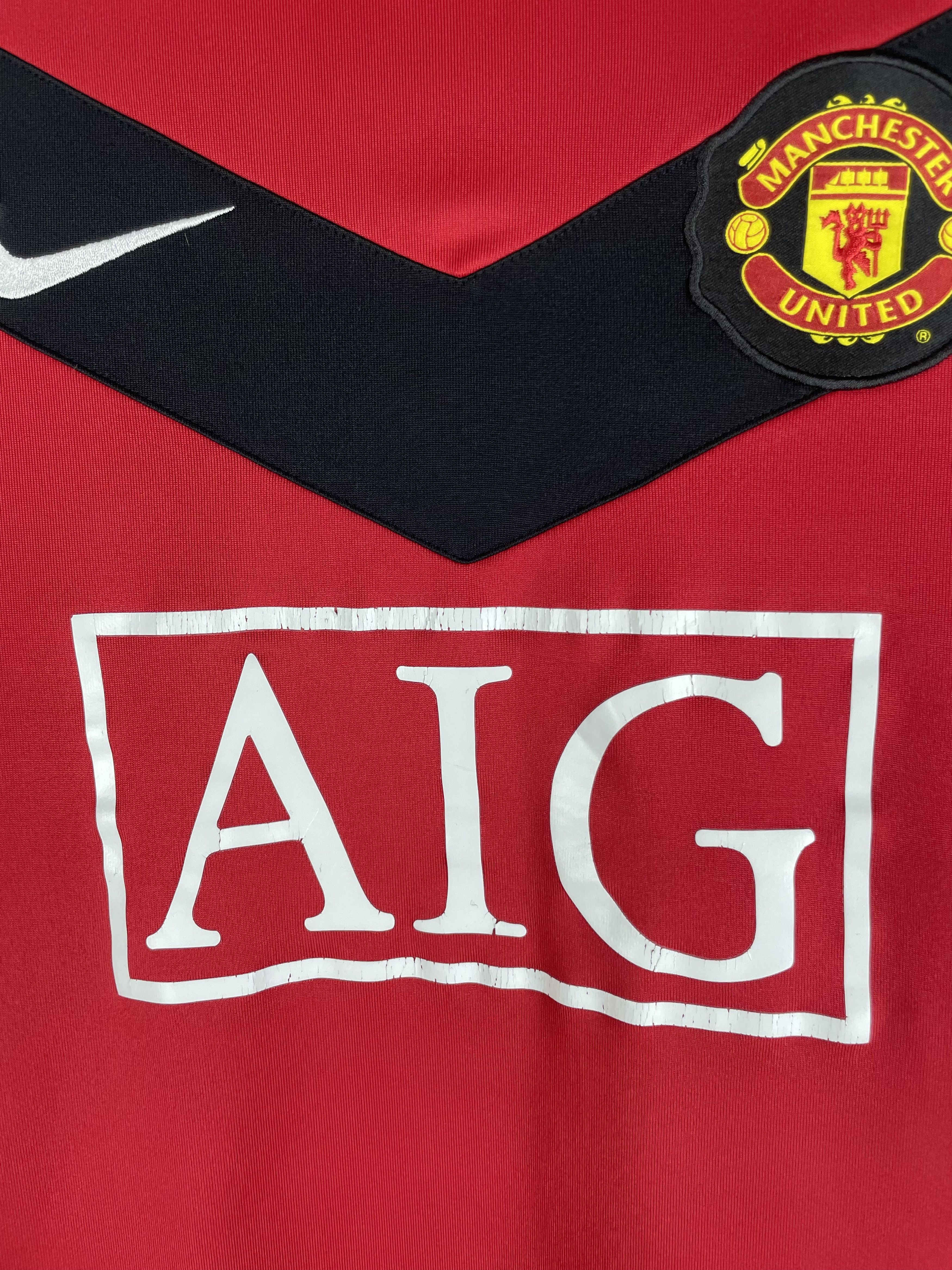Nike Vintage 2009/2010 Nike Manchester United #10 Rooney Jersey Size US S / EU 44-46 / 1 - 5 Thumbnail