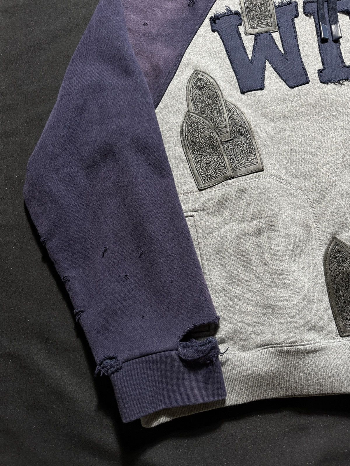 Who Decides War Who Decides War Faded WDW Pullover Hoodie 'Vintage Grey' Size US XL / EU 56 / 4 - 5 Thumbnail