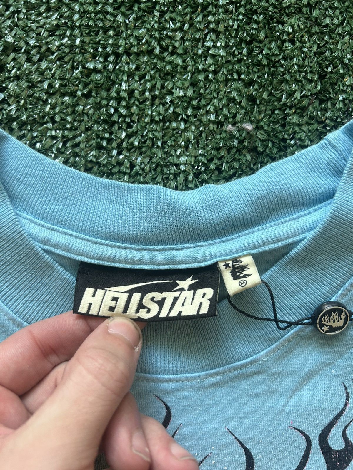 HELLSTAR HELLSTAR⭐️ CAPSULE 10 “NEURON” Tee Sz XL BNWT *RARE* Size US XL / EU 56 / 4 - 3 Thumbnail