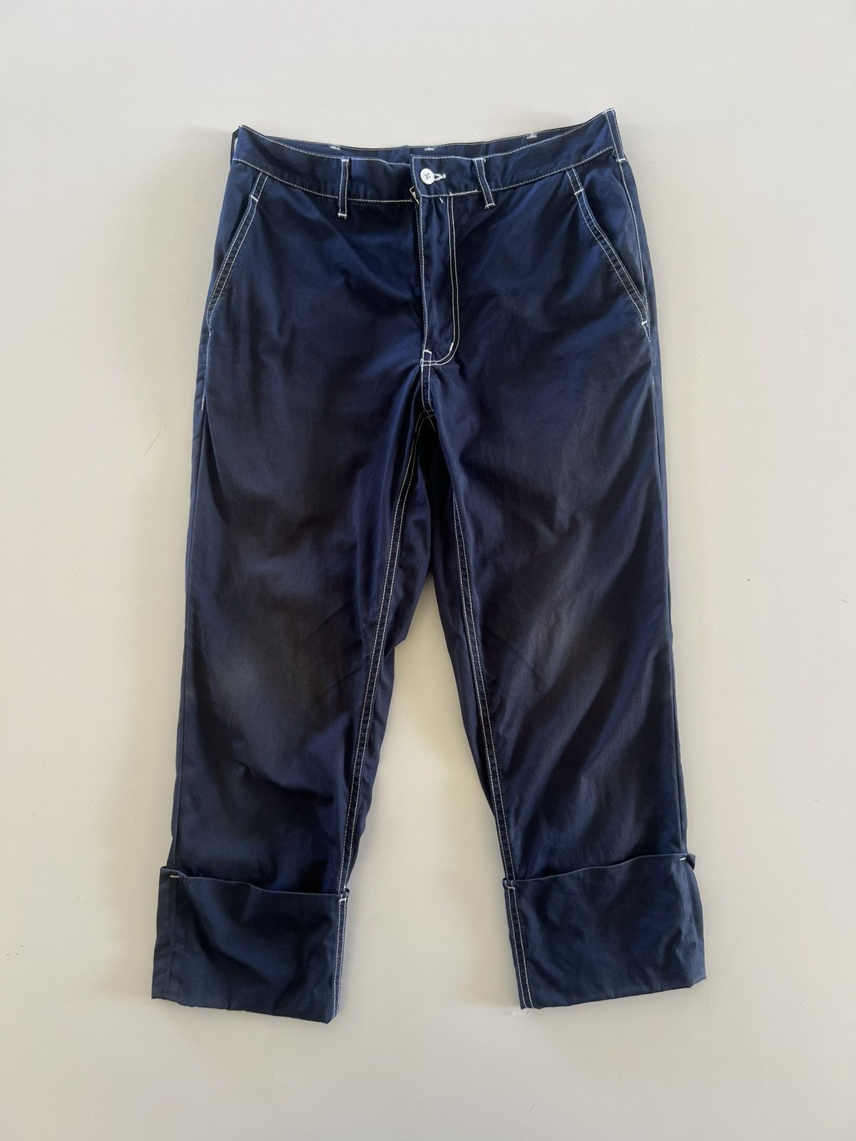 Comme des Garcons Homme Plus Comme des Garcons Homme Plus Cotton Pants Size 30" Size US 30 / EU 46 - 1 Thumbnail