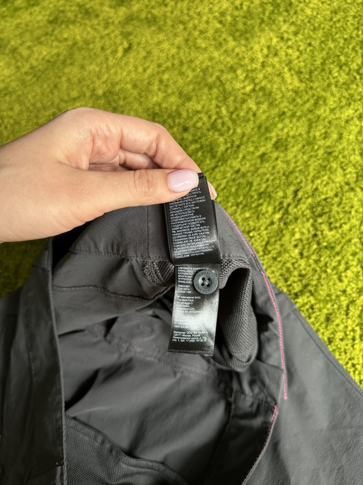 Designer × The North Face The North Face TNF gorpcore style trekking transformer pants Size 36" / US 14 / IT 50 - 9 Thumbnail