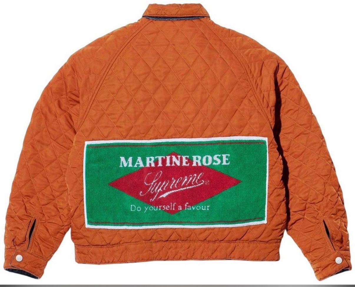 Martine Rose × Supreme Supreme®/Martine Rose® Reversible Trucker Jacket - Large Size US L / EU 52-54 / 3 - 3 Thumbnail