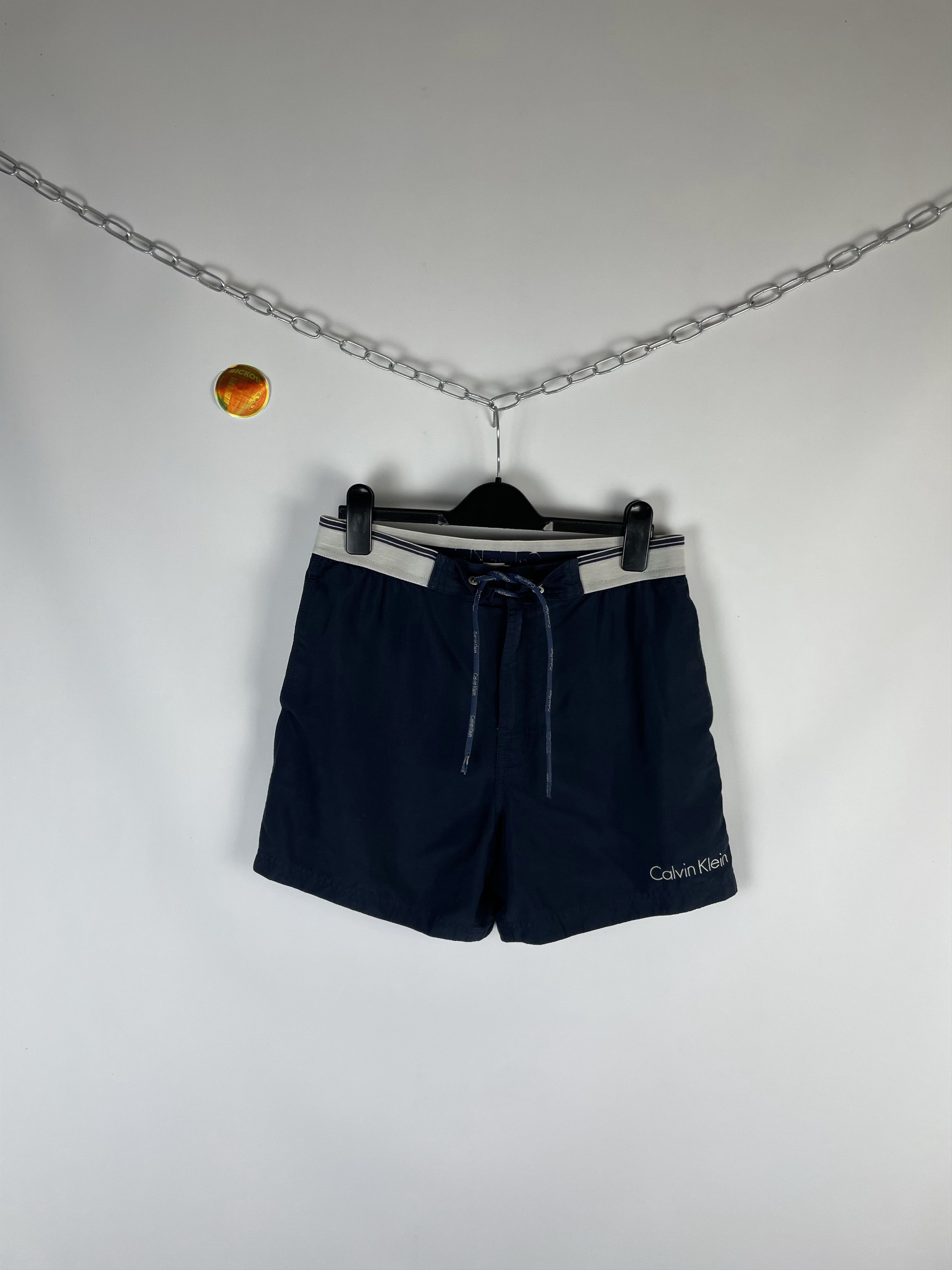 Calvin Klein Vintage Calvin Klein Shorts Y2K Size US 32 / EU 48 - 1 Thumbnail