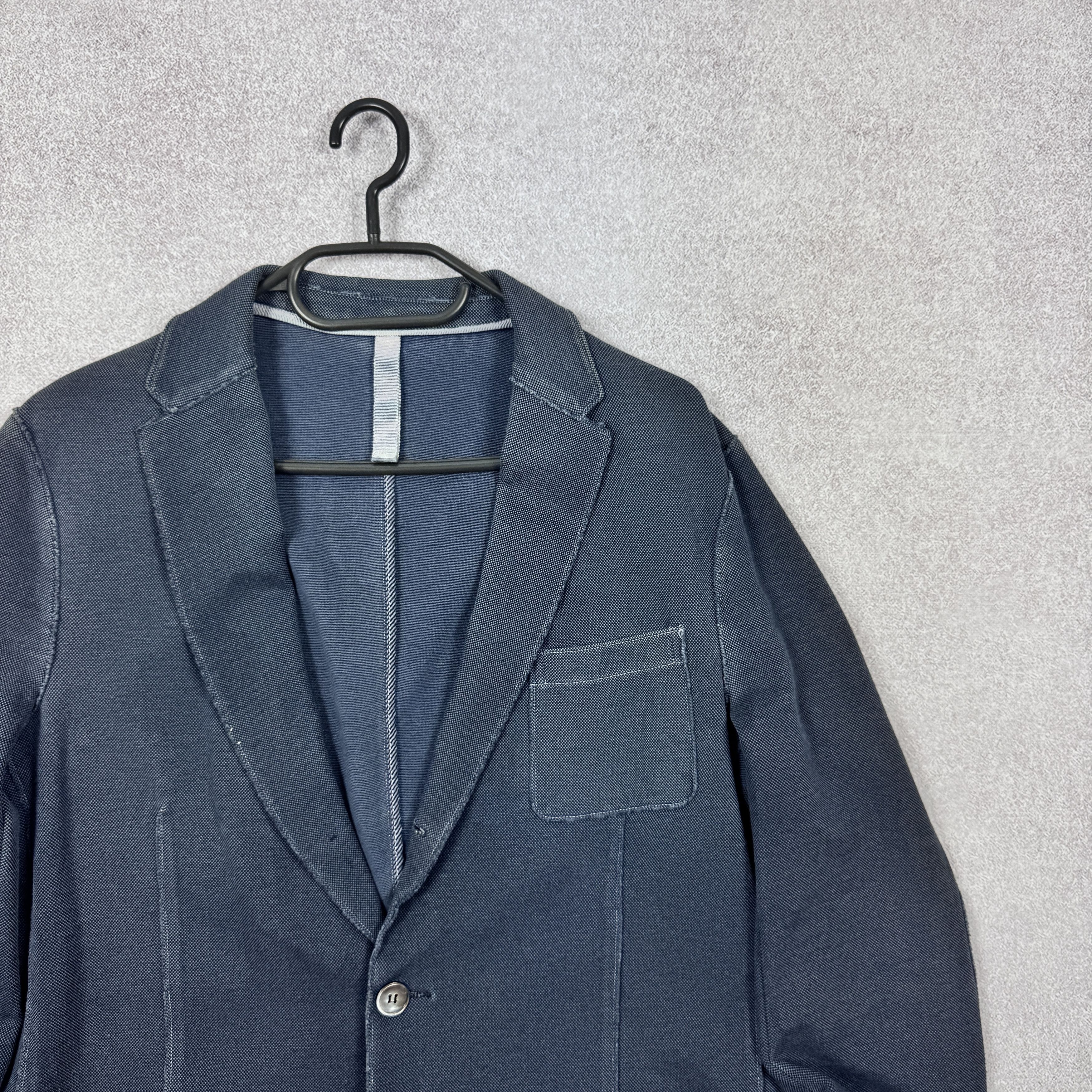 Harris Wharf London Men`s Harris Wharf London Cotton Sport Coat Blazer Size 48 Size 48R - 5 Thumbnail