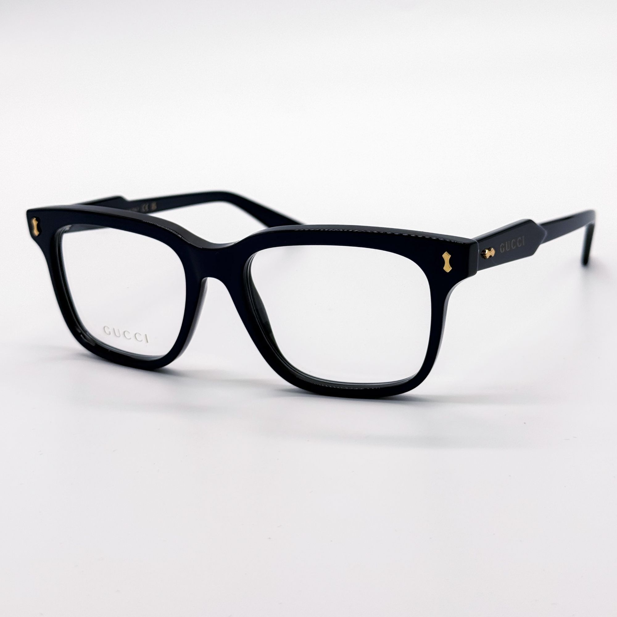 Gucci NEW GUCCI GG1265O 005 EYEGLASSES MEN BLUE EYEWEAR Size ONE SIZE - 2 Thumbnail