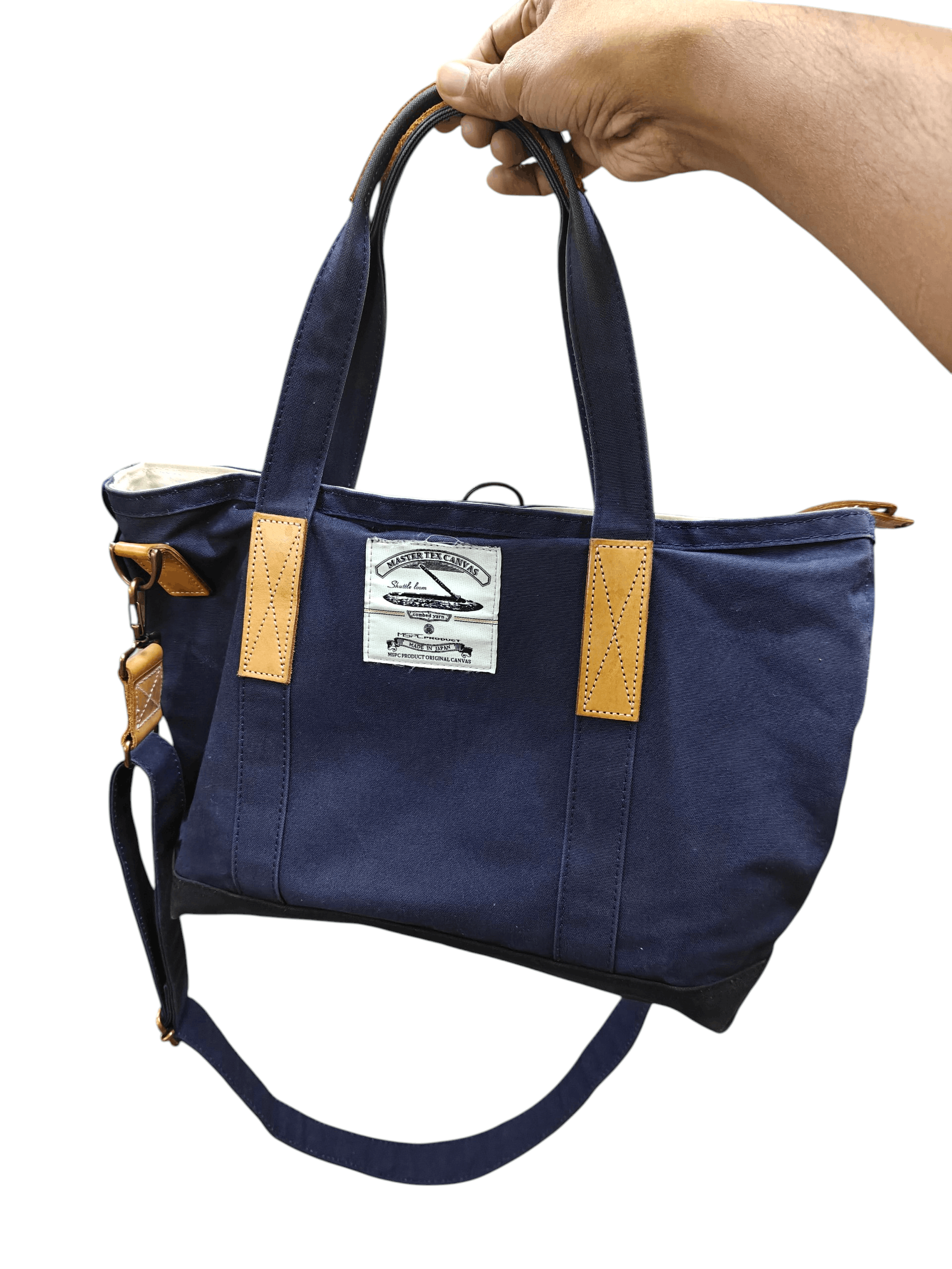 MasterPiece Masterpiece MSPC Canvas Tote Sling Bag Size ONE SIZE - 3 Thumbnail