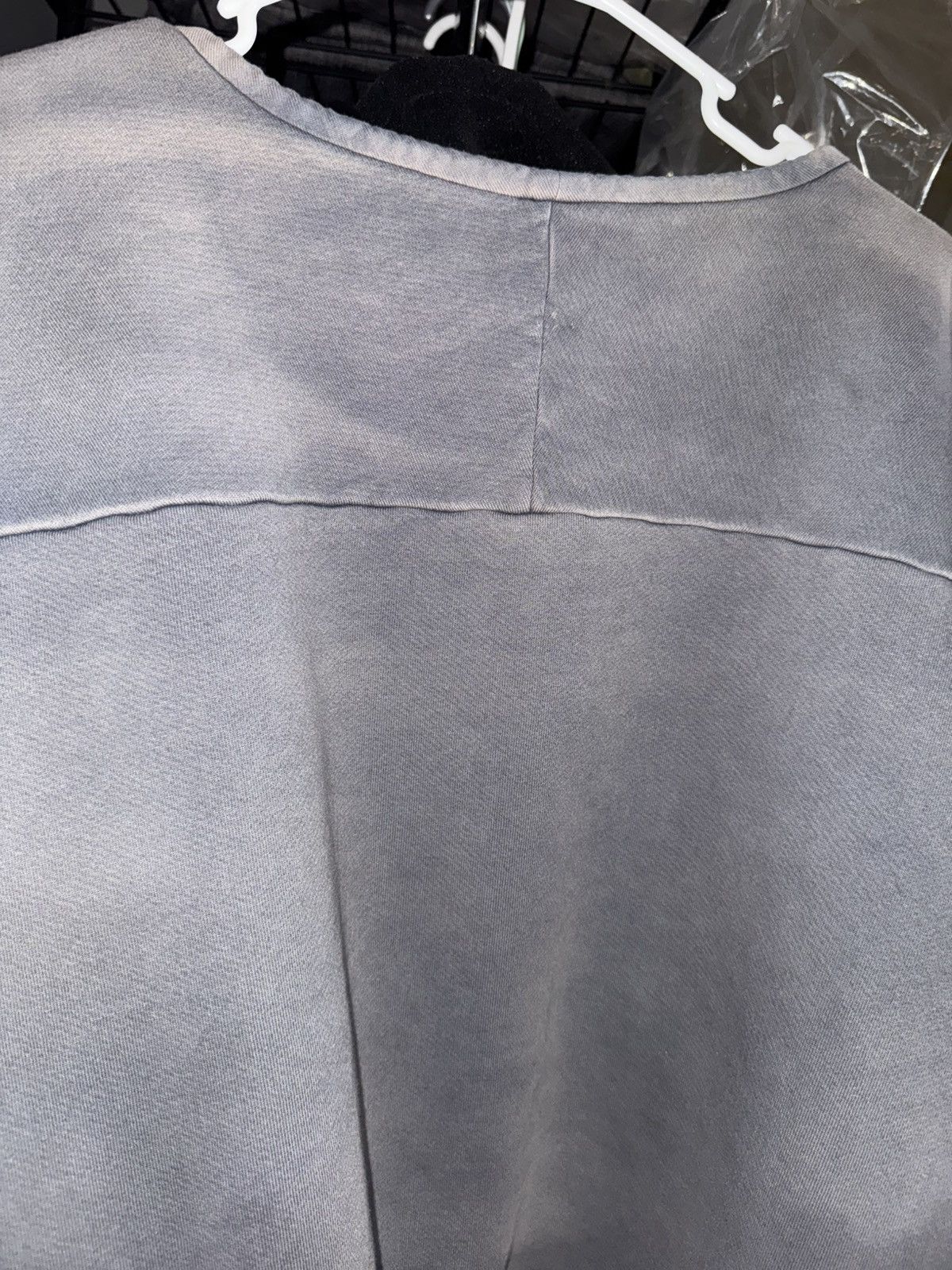 Gap × Kanye West × Yeezy Yeezy Gap Yoke Tee Grey Size US XL / EU 56 / 4 - 5 Thumbnail
