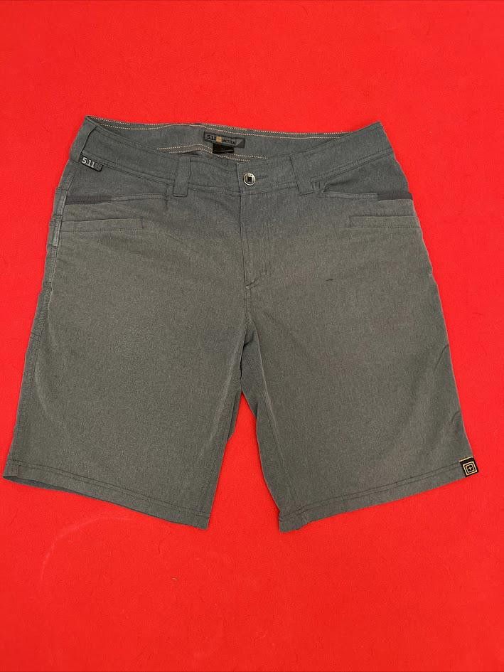 Designer 5.11 Tactical Gray Shorts Size US 36 / EU 52 - 1 Thumbnail