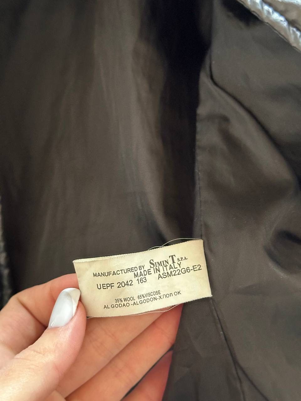 Emporio Armani Emporio Armani JACKET + vest WOOL COAT blazer nylon puffer Size US M / EU 48-50 / 2 - 11 Thumbnail