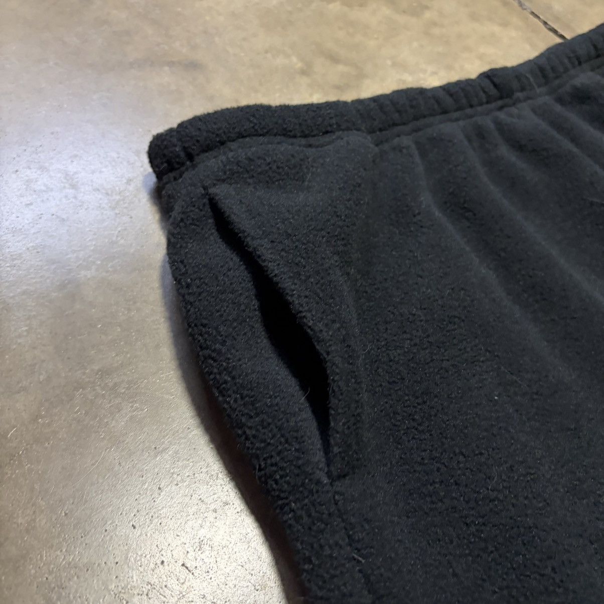 Lands' End Vintage 90s Lands End Fleece Jogger Sweatpants Baggy USA Size US 36 / EU 52 - 5 Thumbnail