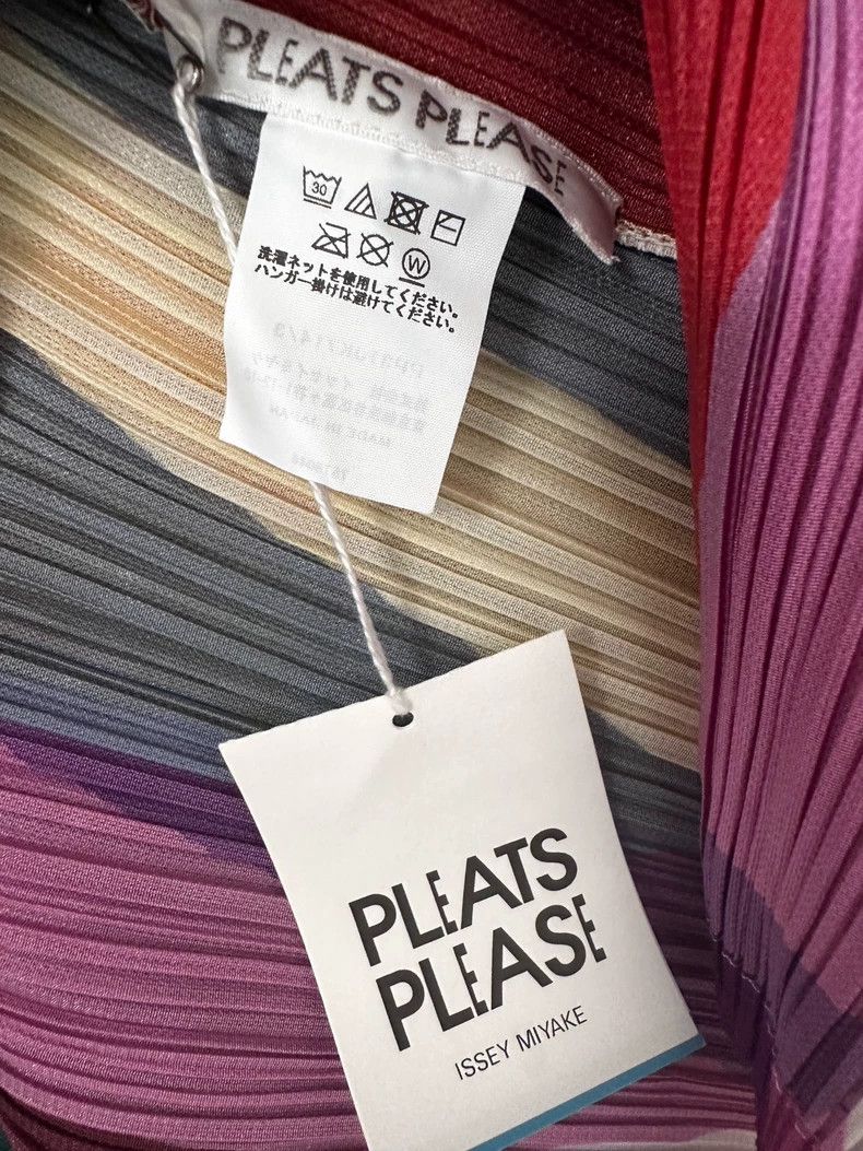 Issey Miyake Issey Miyake size:3 Black, white and red color-blocked ves Size XS / US 0-2 / IT 36-38 - 4 Thumbnail