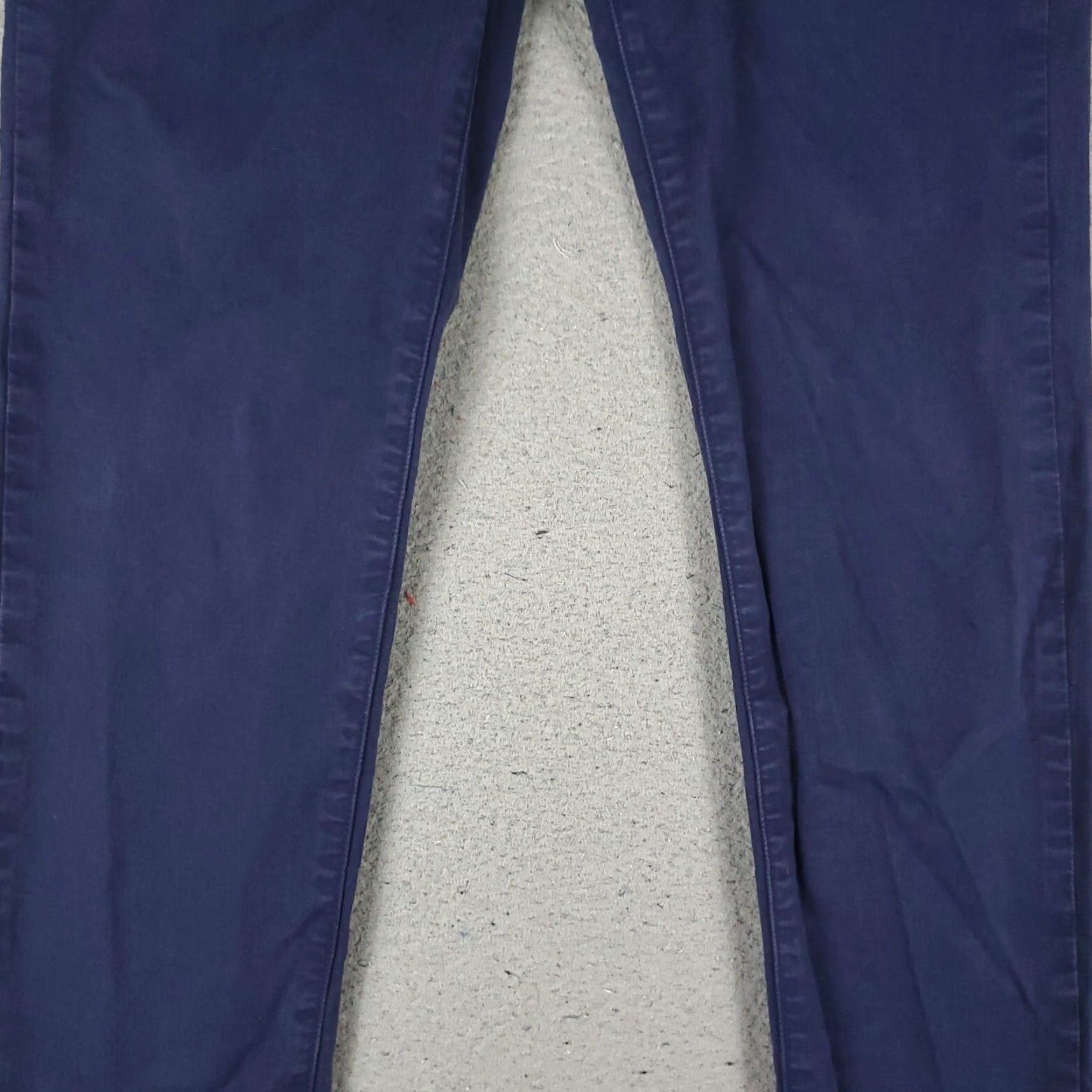 La Martina VINTAGE La Martina Men's Jeans Size 29x32 Slim Fit Blue Cotton Canvas Casual Pants Size US 29 - 3 Thumbnail