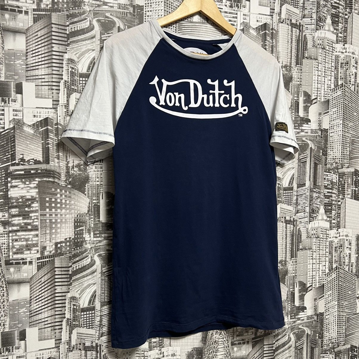 Von Dutch Von Dutch Big Logo T-shirt Size L Size US L / EU 52-54 / 3 - 3 Thumbnail