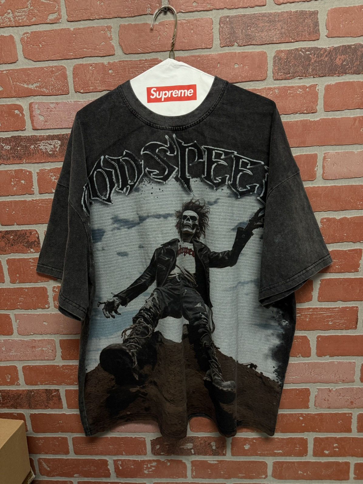 Godspeed Godspeed Tee Shirt Size XL Brand New #475/555 Size US XL / EU 56 / 4 - 2 Thumbnail