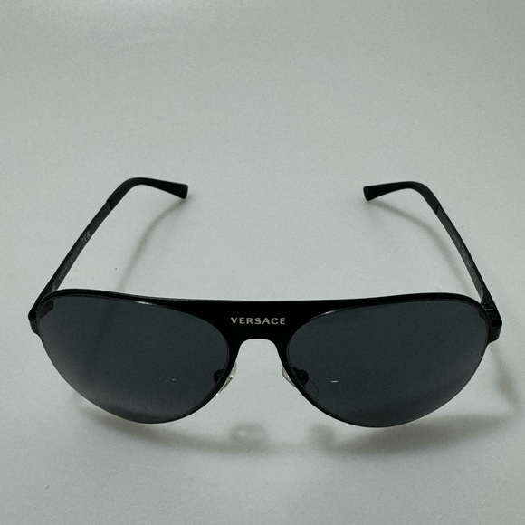image of Versace Unisex 0Ve2189 59Mm Sunglasses Black, Men's