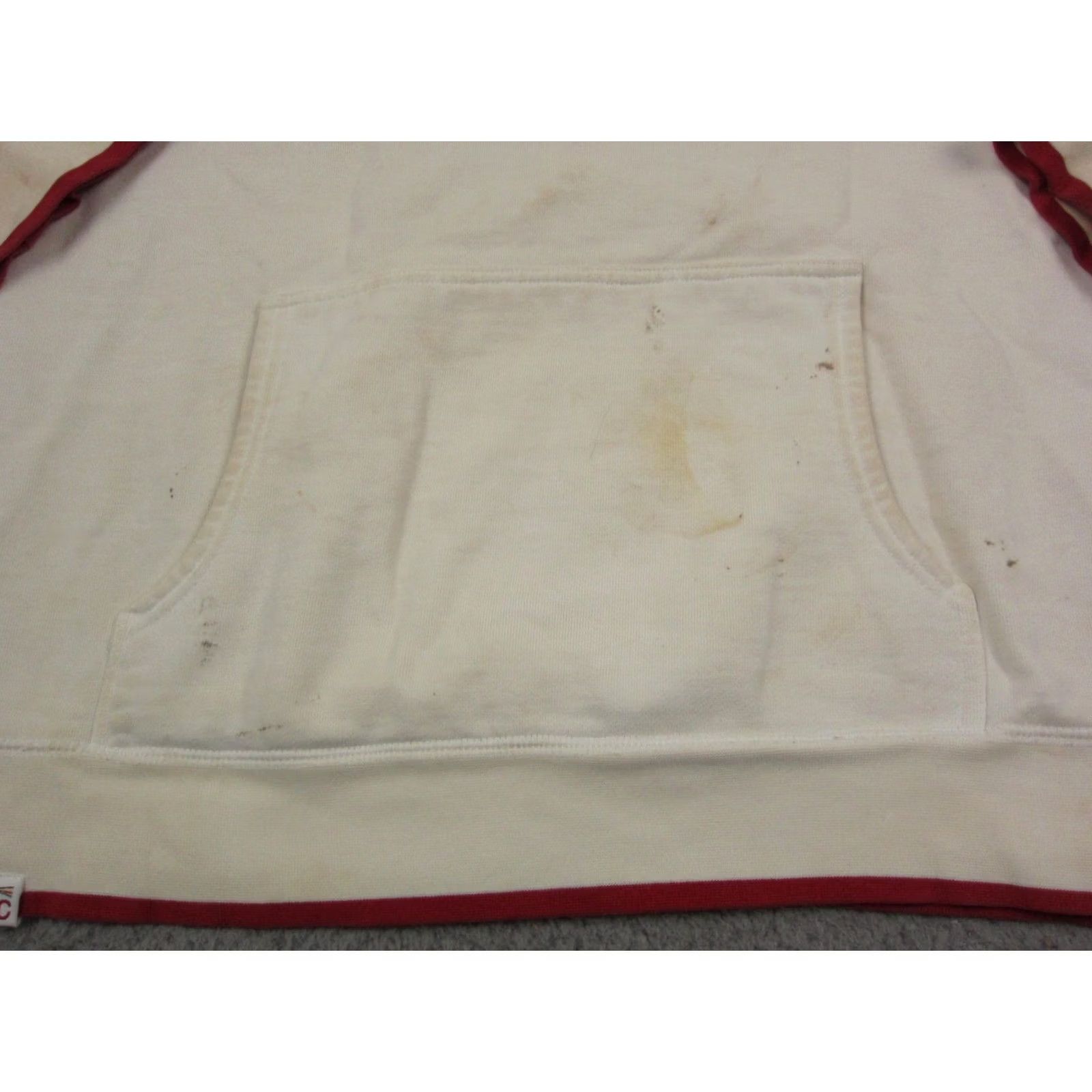Vintage Vintage Canada Olympic Team Hoodie Mens Small Creme Red 1/4 Zip Sweatshirt Size US S / EU 44-46 / 1 - 5 Thumbnail