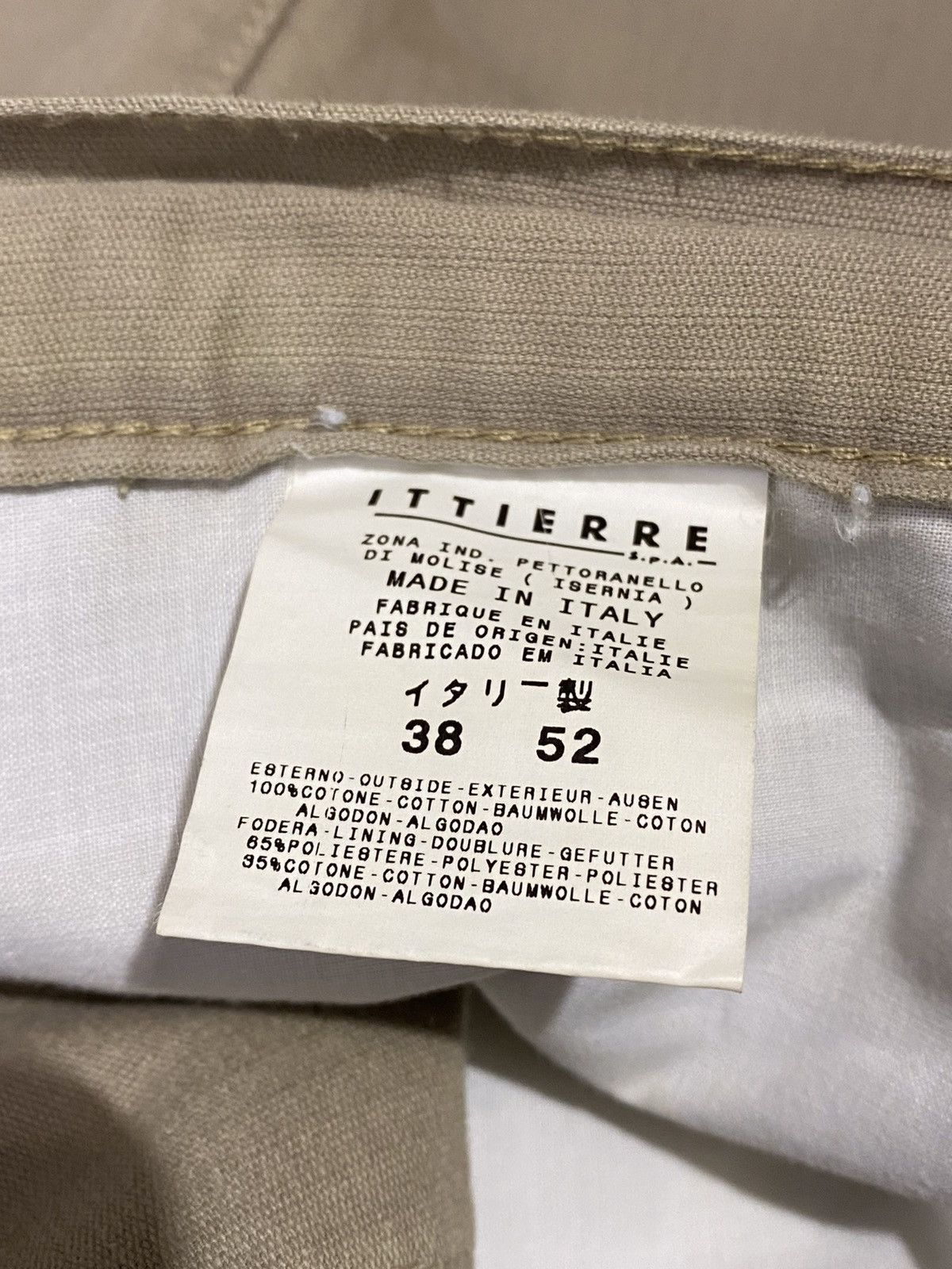 Versace Vintage 90s Versace Jeans Couture y2k streetwear rare rpants Size US 38 / EU 54 - 17 Thumbnail