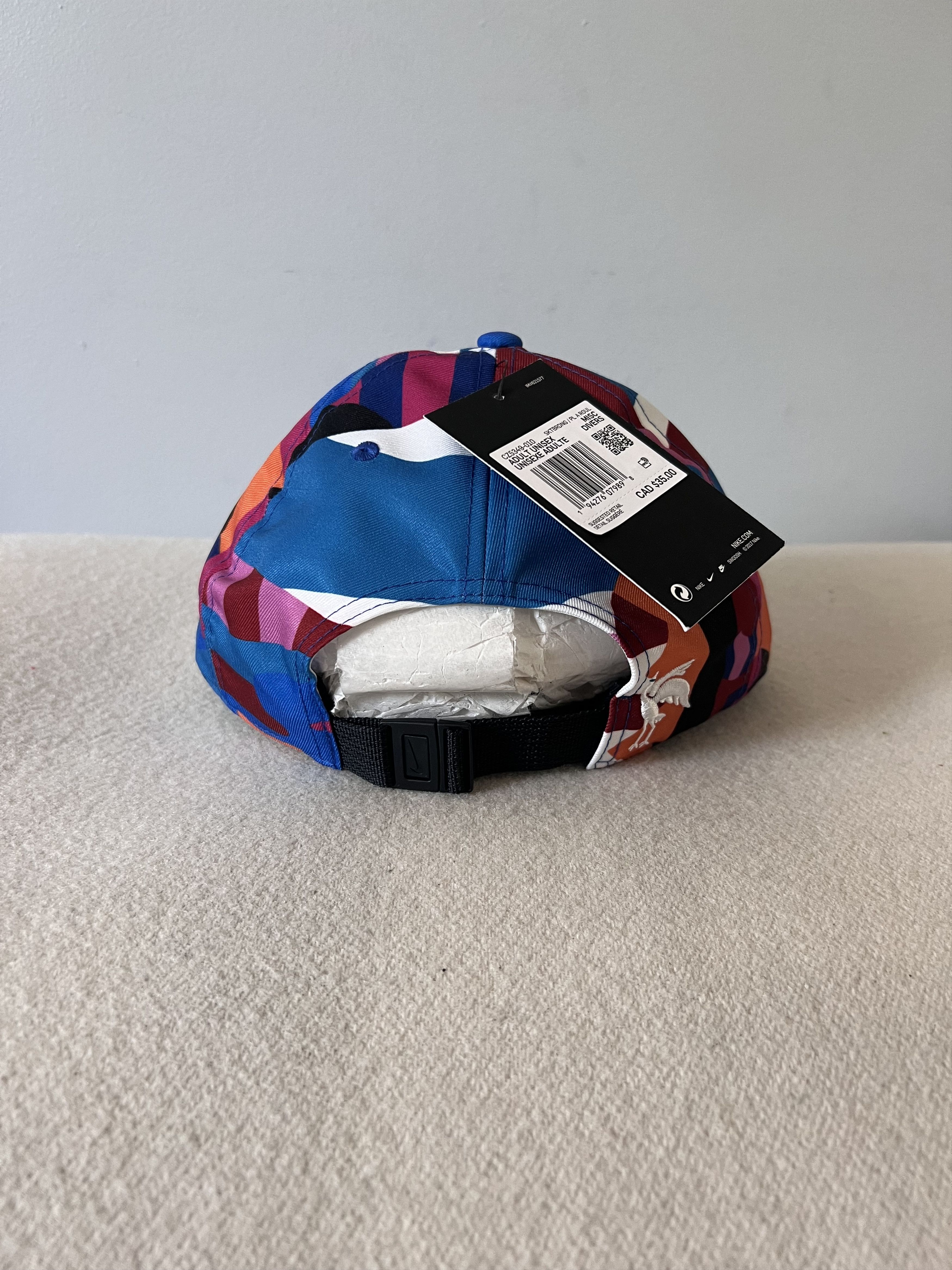 Nike × Parra Parra Nike Team Japan Skate Cap Size ONE SIZE - 4 Thumbnail