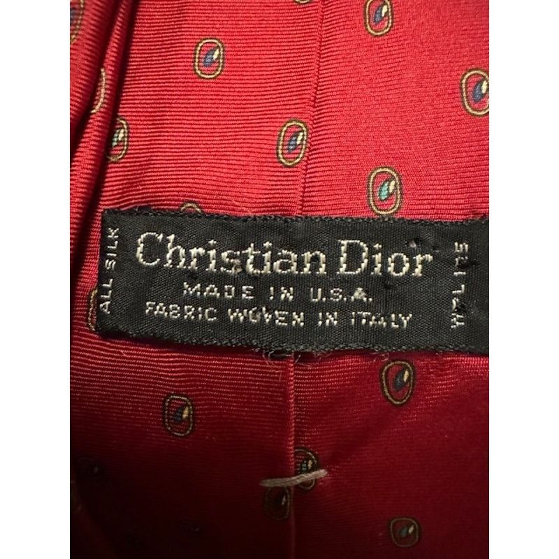 Dior Christian Dior 100% Silk Men's Tie Size ONE SIZE - 4 Thumbnail
