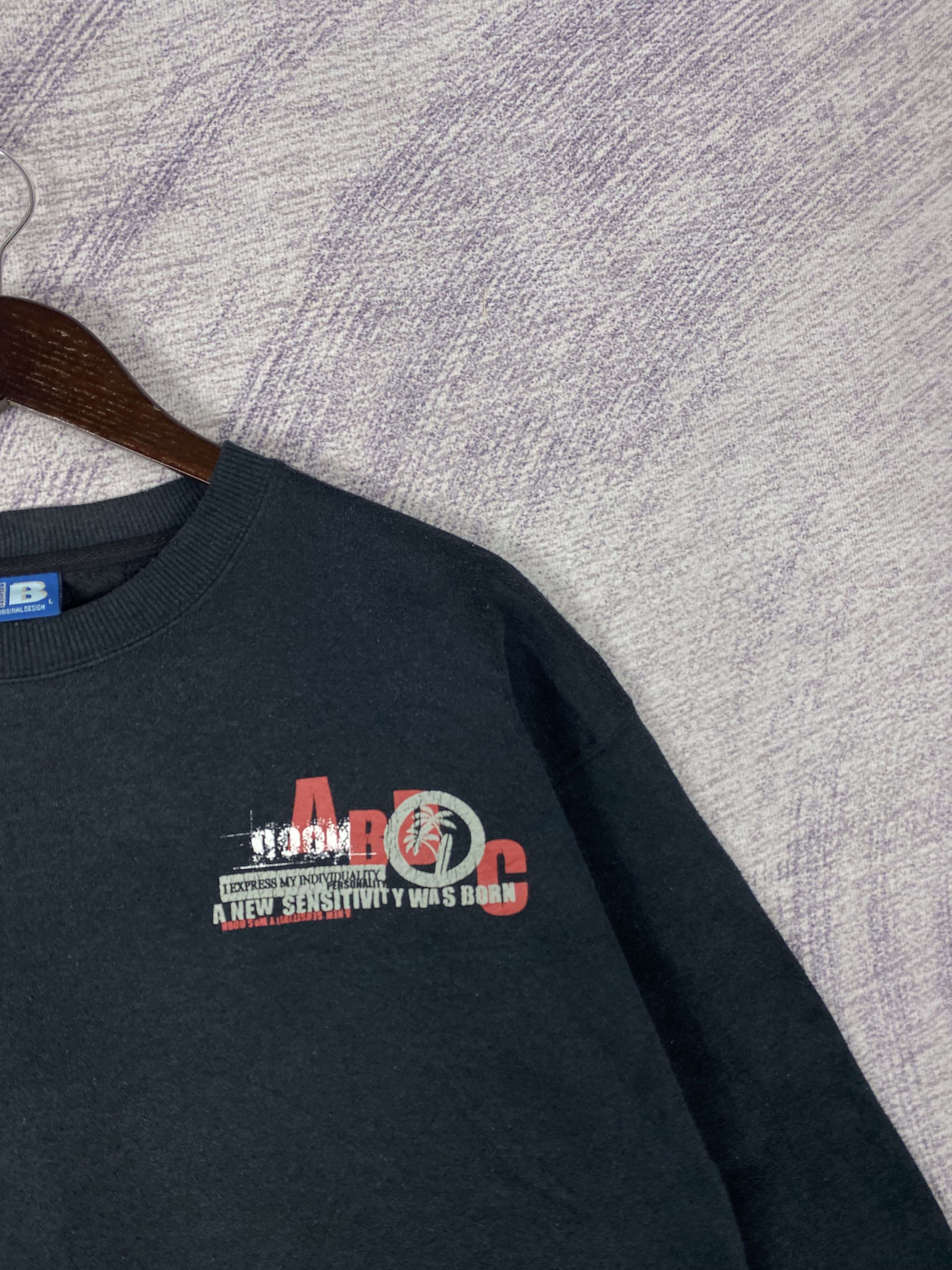 Japanese Brand Vintage Breakers Crewneck Sweatshirts Size US L / EU 52-54 / 3 - 3 Thumbnail